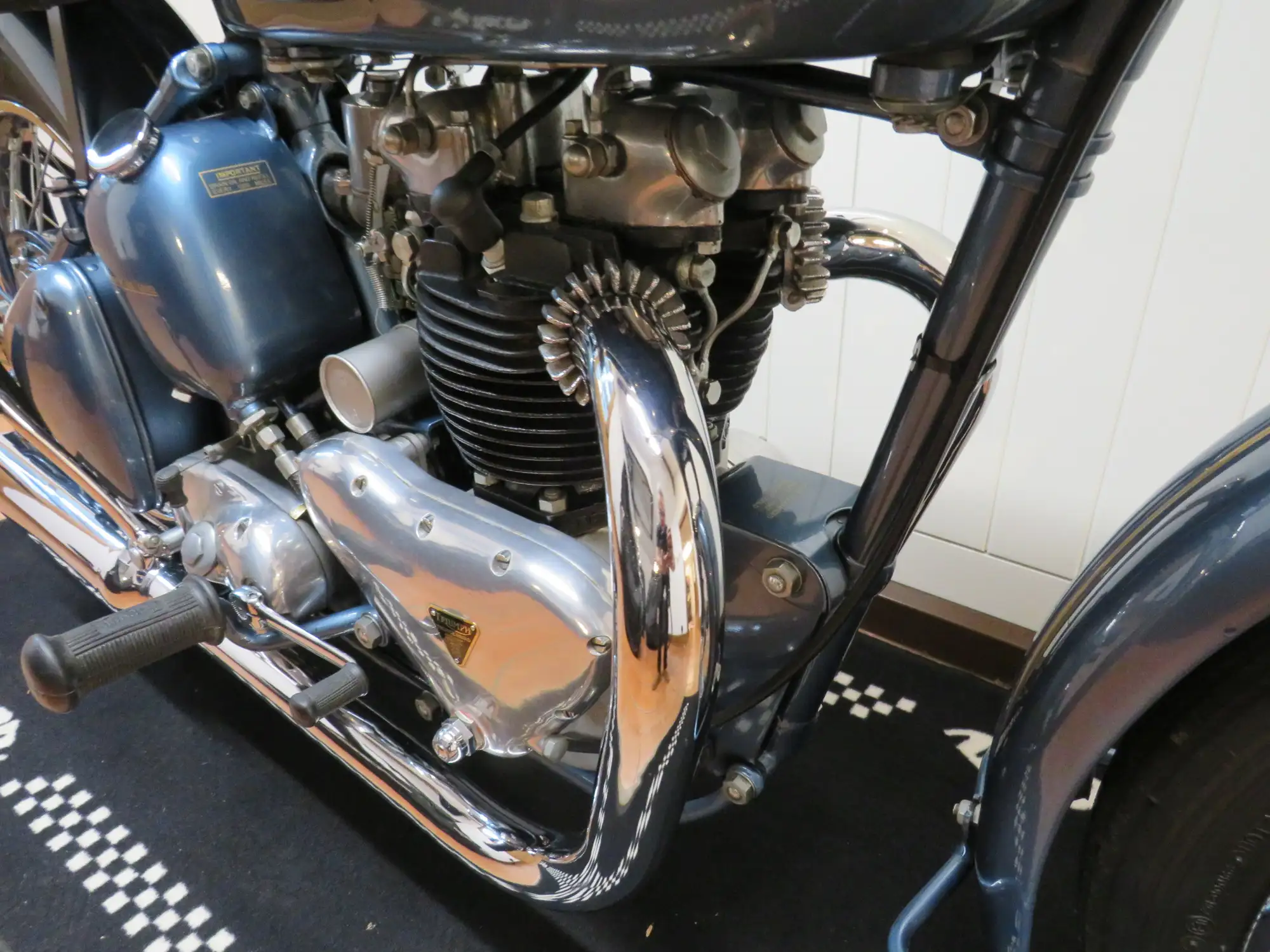 1954 Triumph 6T Thunderbird 649cc-For Sale