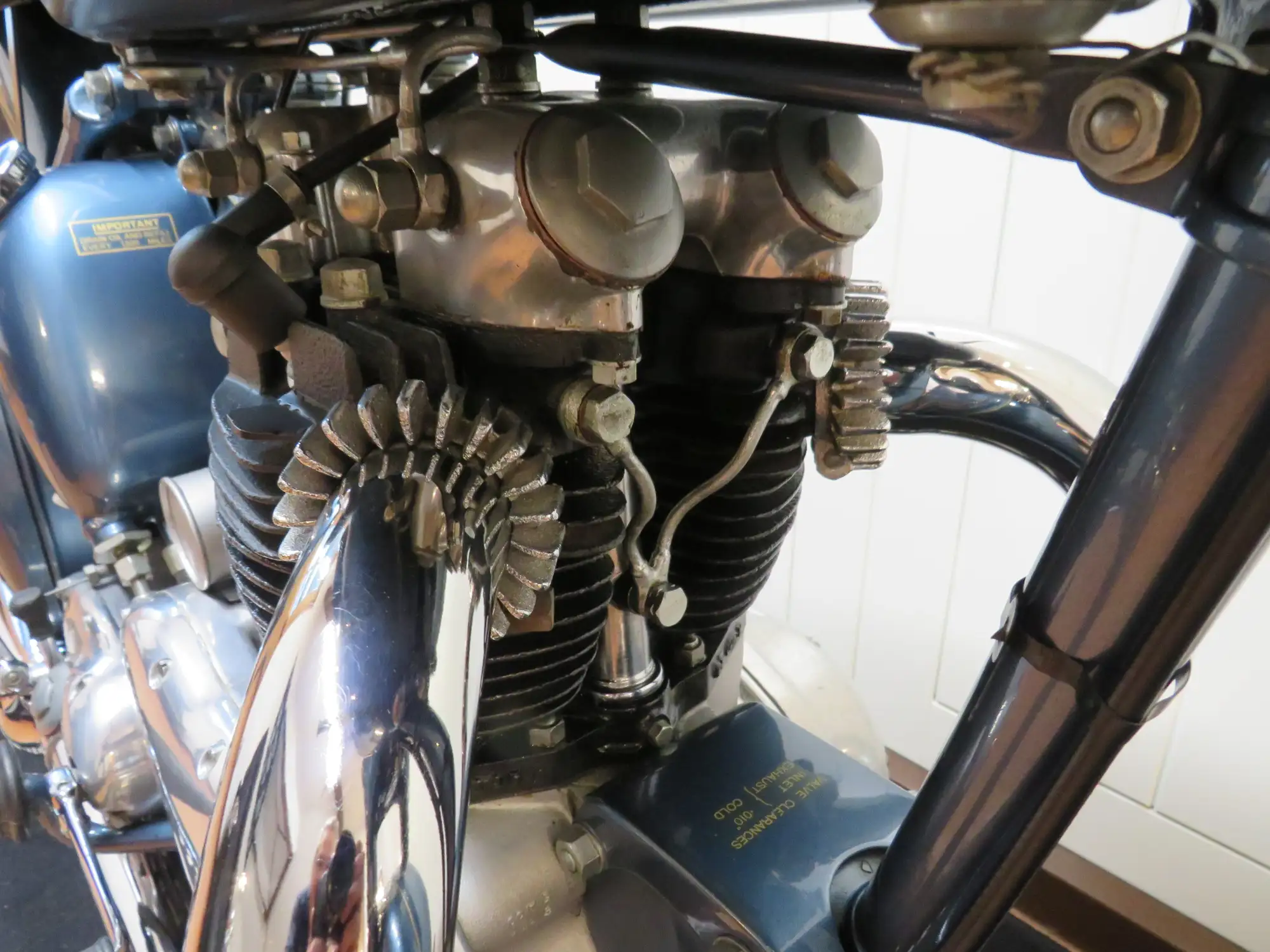 1954 Triumph 6T Thunderbird 649cc-For Sale