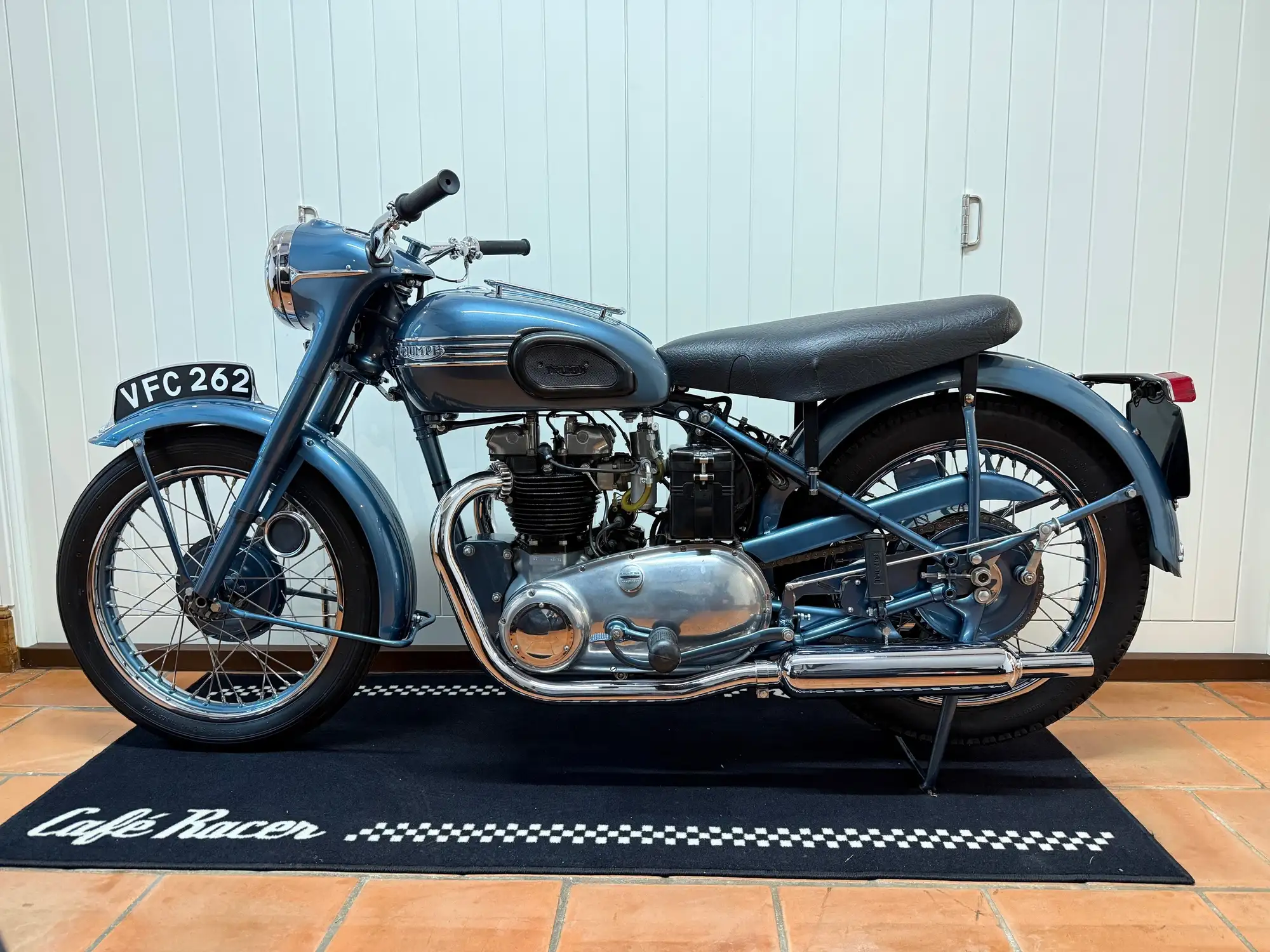1954 Triumph 6T Thunderbird 649cc-For Sale