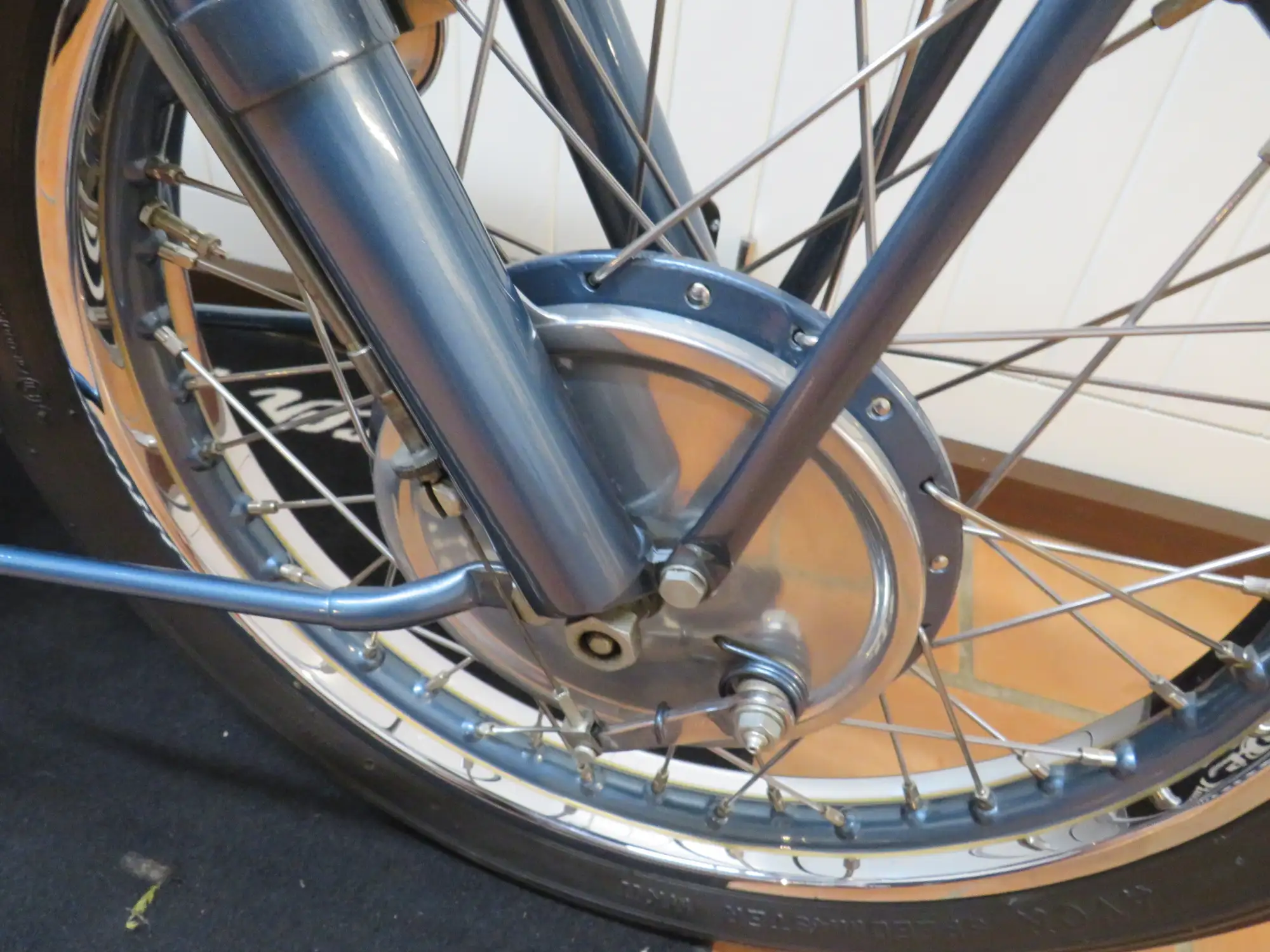 1954 Triumph 6T Thunderbird 649cc-For Sale