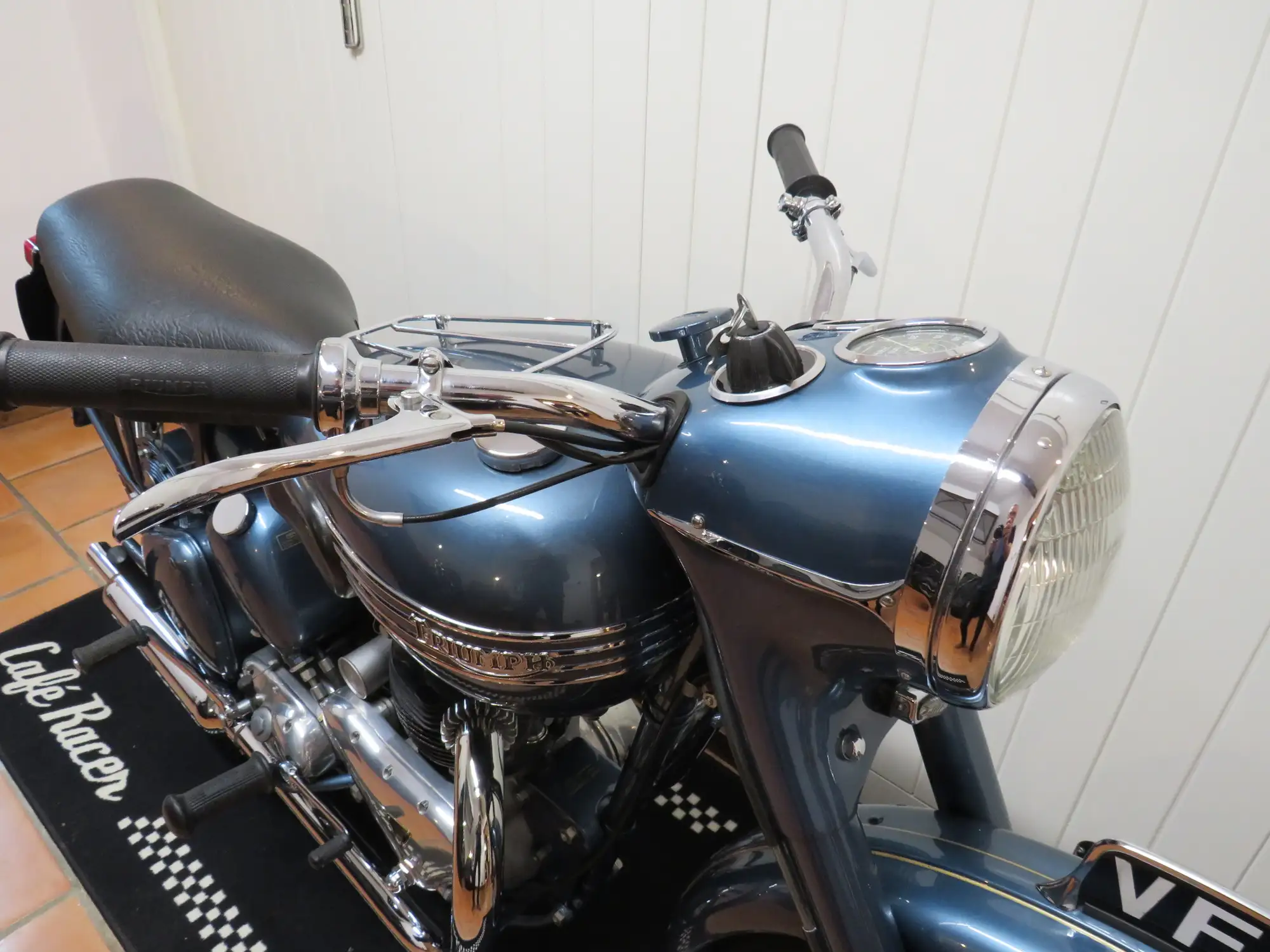 1954 Triumph 6T Thunderbird 649cc-For Sale
