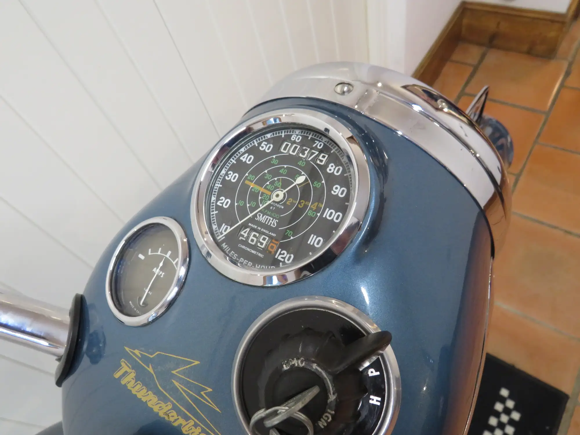 1954 Triumph 6T Thunderbird 649cc-For Sale