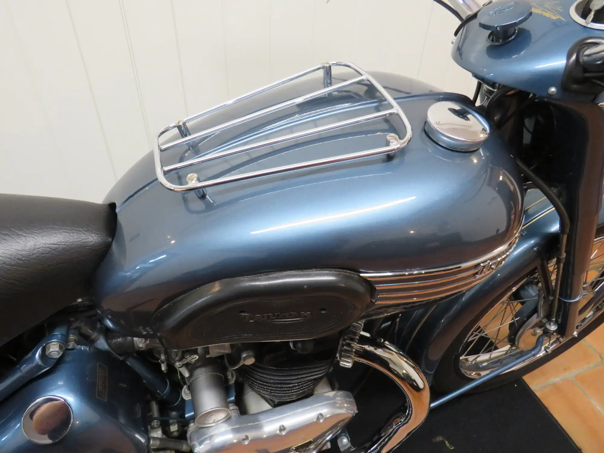 1954 Triumph 6T Thunderbird 649cc-For Sale