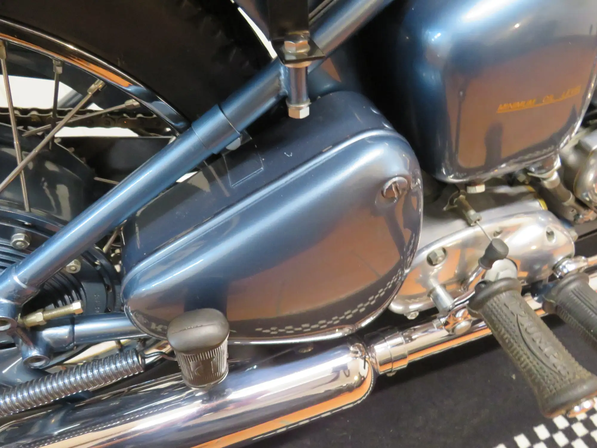 1954 Triumph 6T Thunderbird 649cc-For Sale