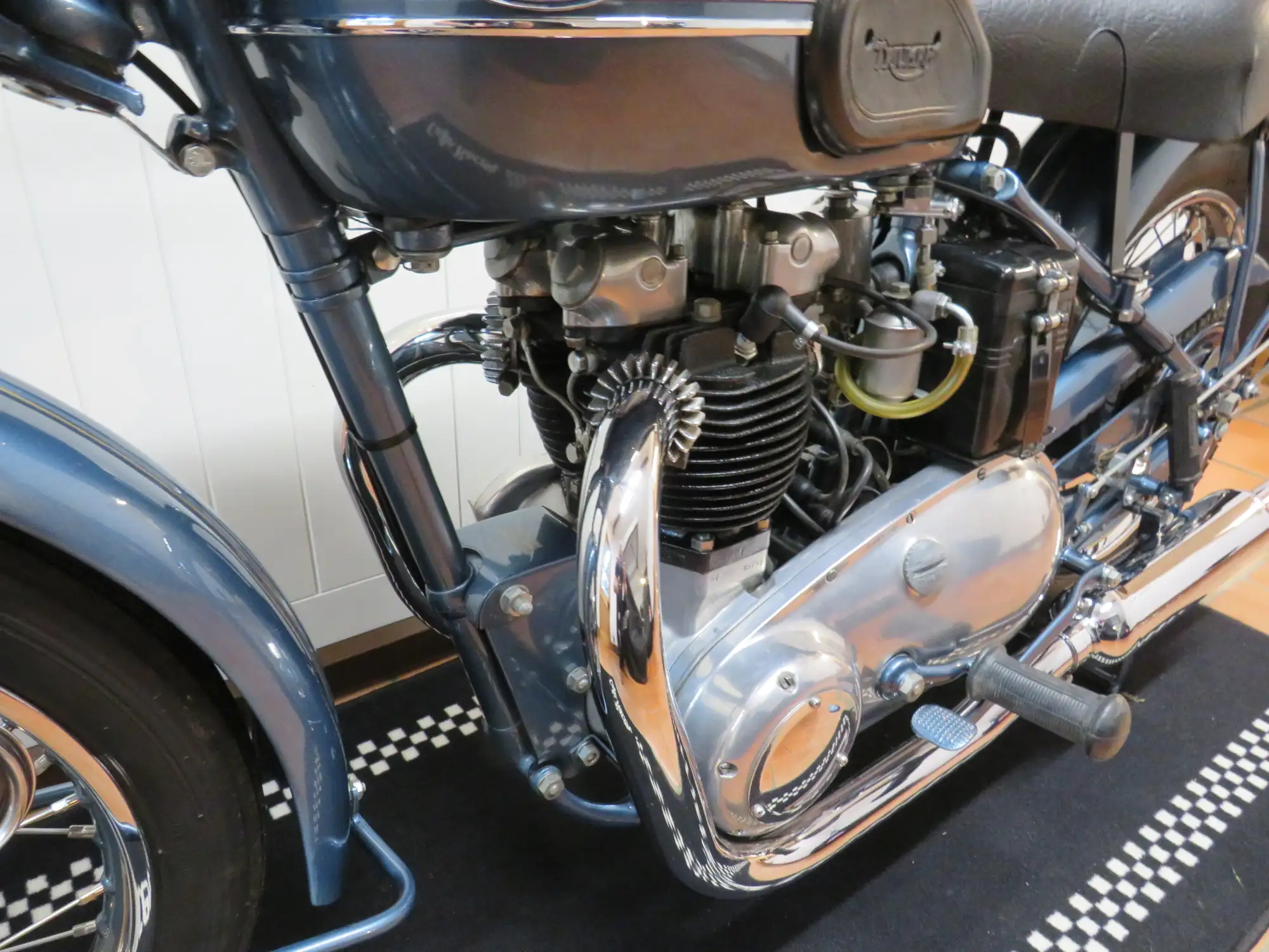 1954 Triumph 6T Thunderbird 649cc-For Sale