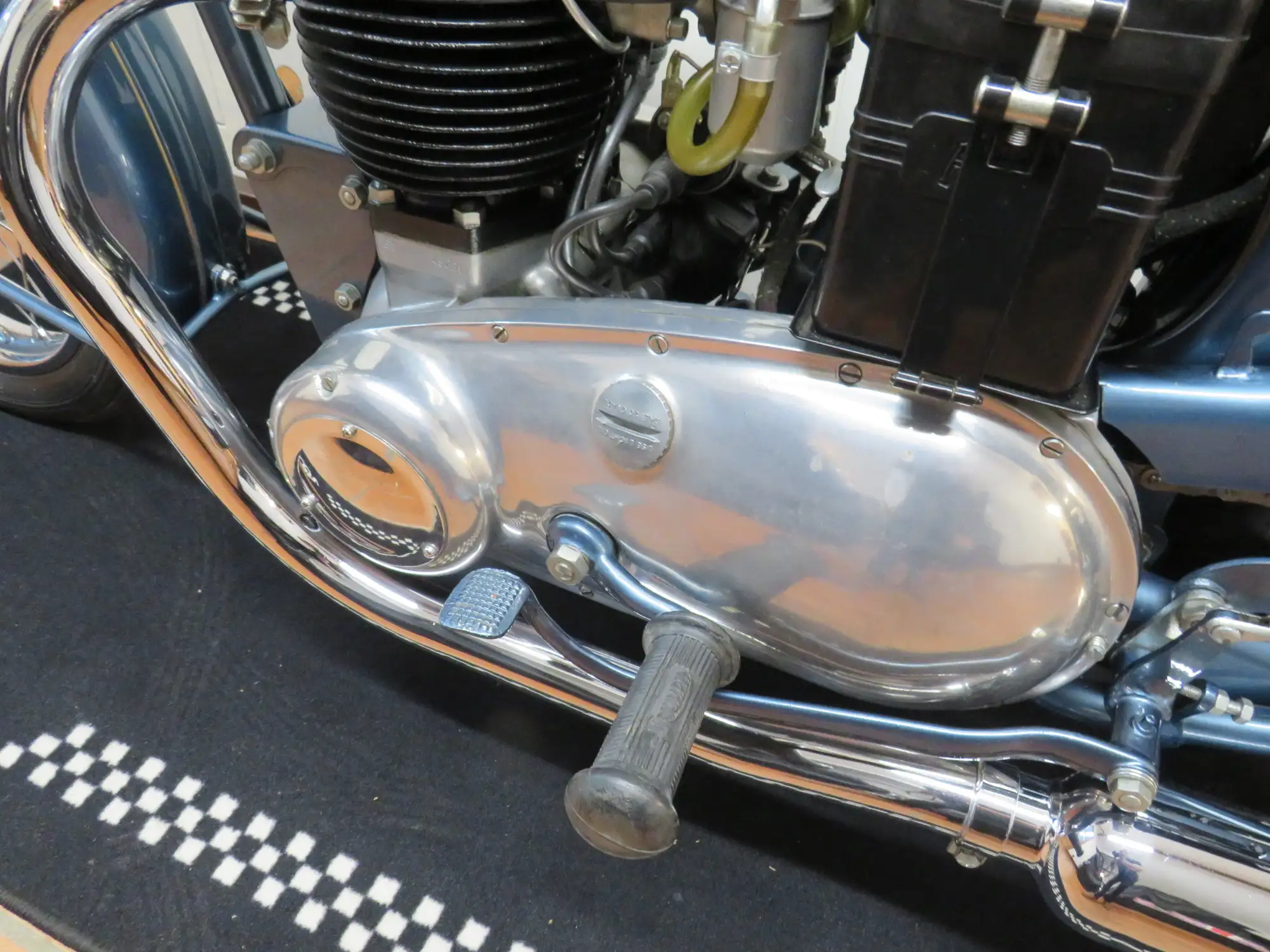 1954 Triumph 6T Thunderbird 649cc-For Sale