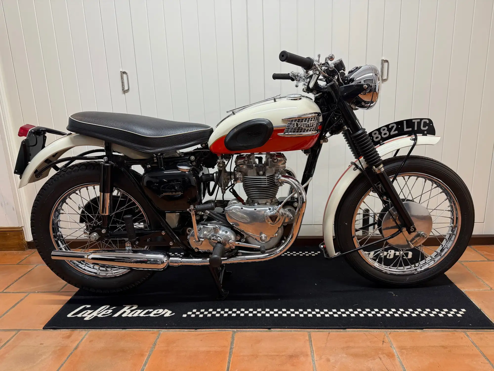 1958 Triumph TR6 Trophy 649cc-For Sale