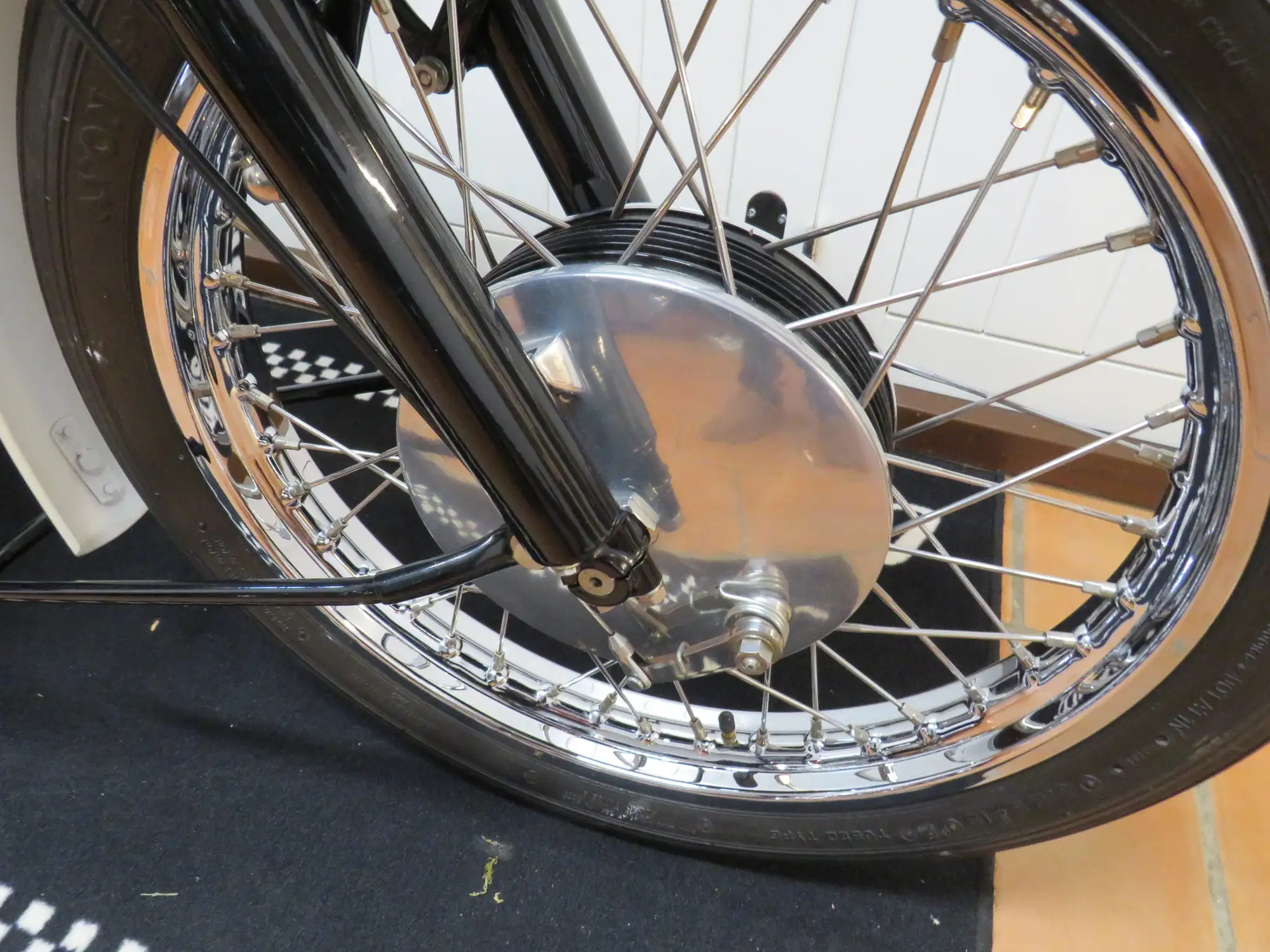 1958 Triumph TR6 Trophy 649cc-For Sale