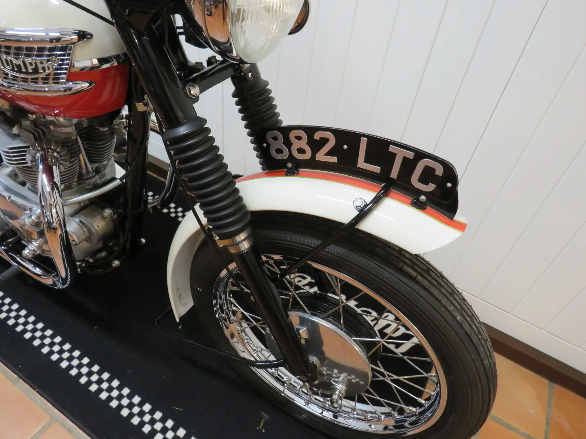 1958 Triumph TR6 Trophy 649cc-For Sale