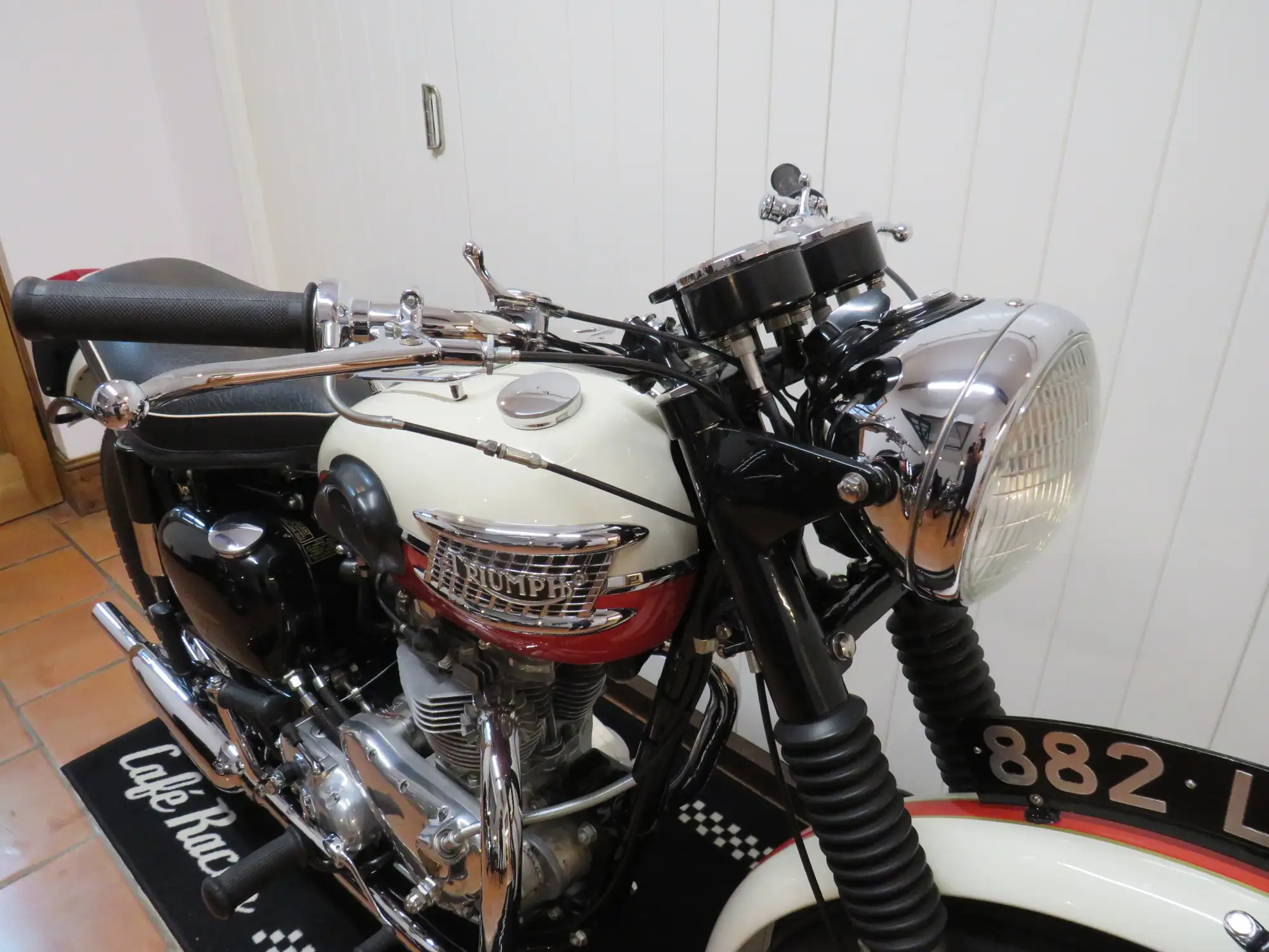 1958 Triumph TR6 Trophy 649cc-For Sale