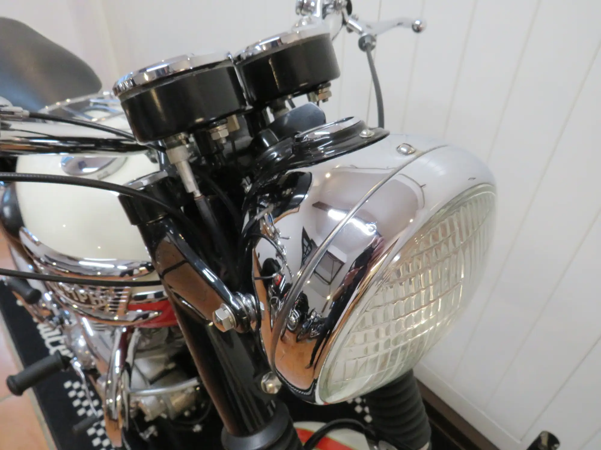 1958 Triumph TR6 Trophy 649cc-For Sale