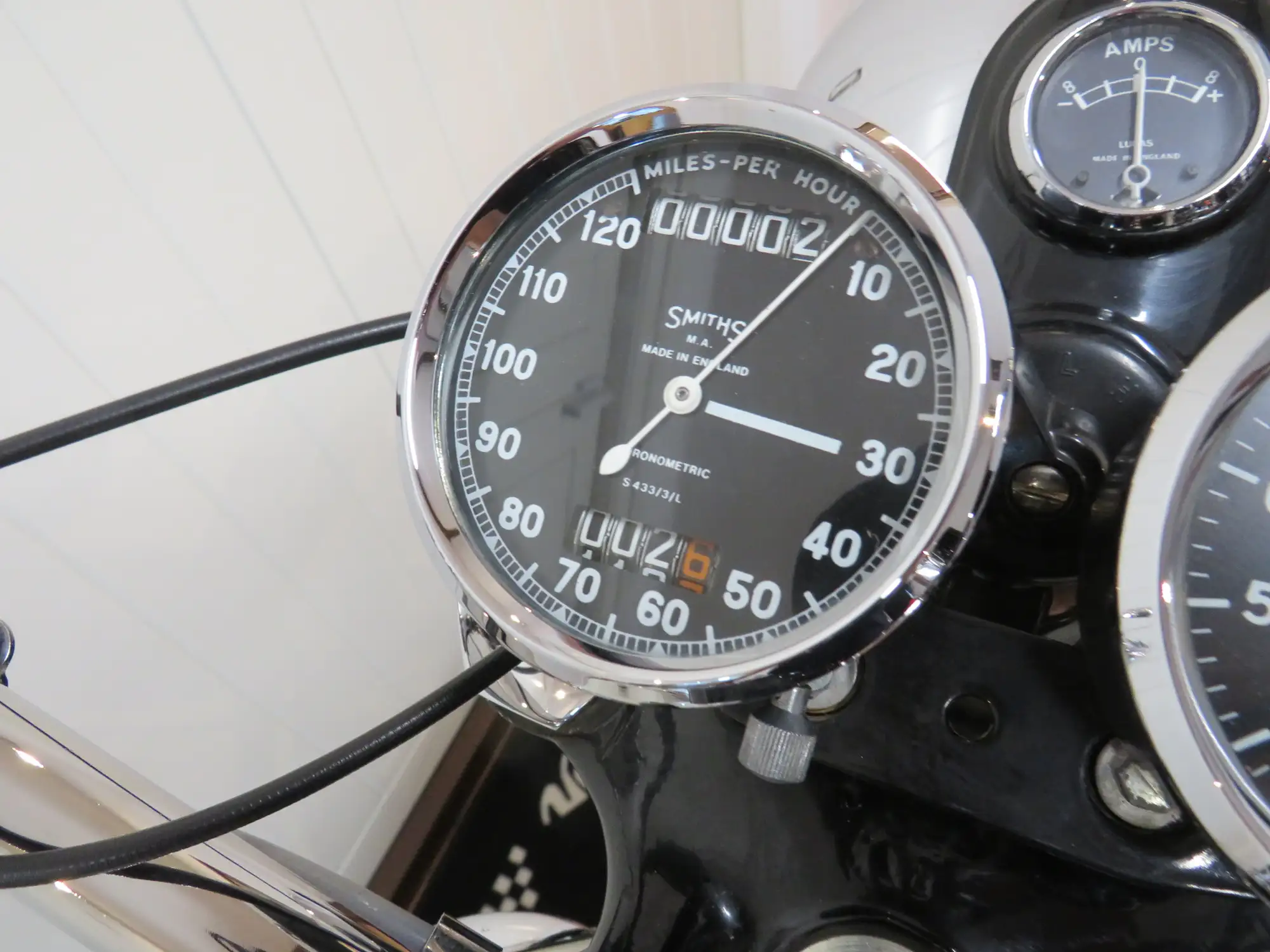 1958 Triumph TR6 Trophy 649cc-For Sale