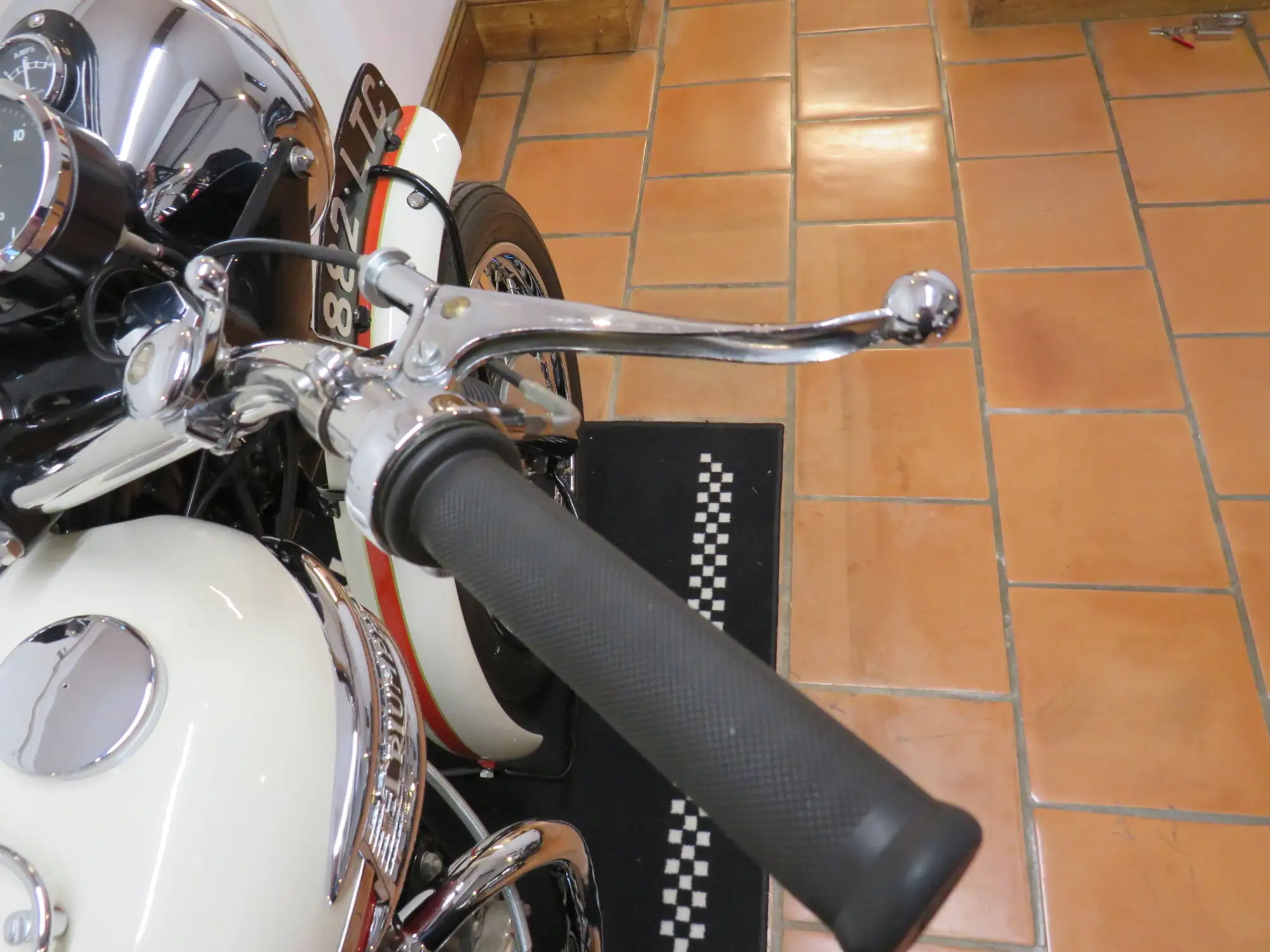 1958 Triumph TR6 Trophy 649cc-For Sale