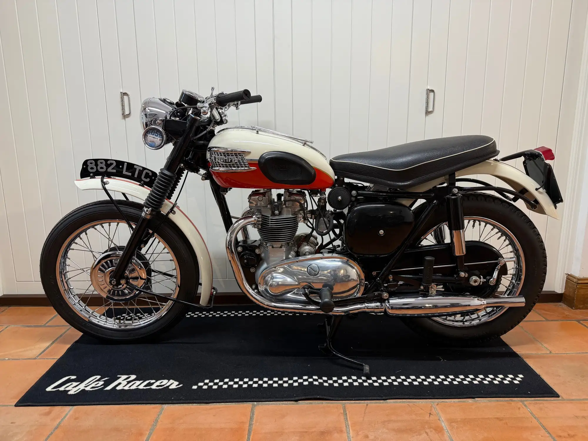 1958 Triumph TR6 Trophy 649cc-For Sale