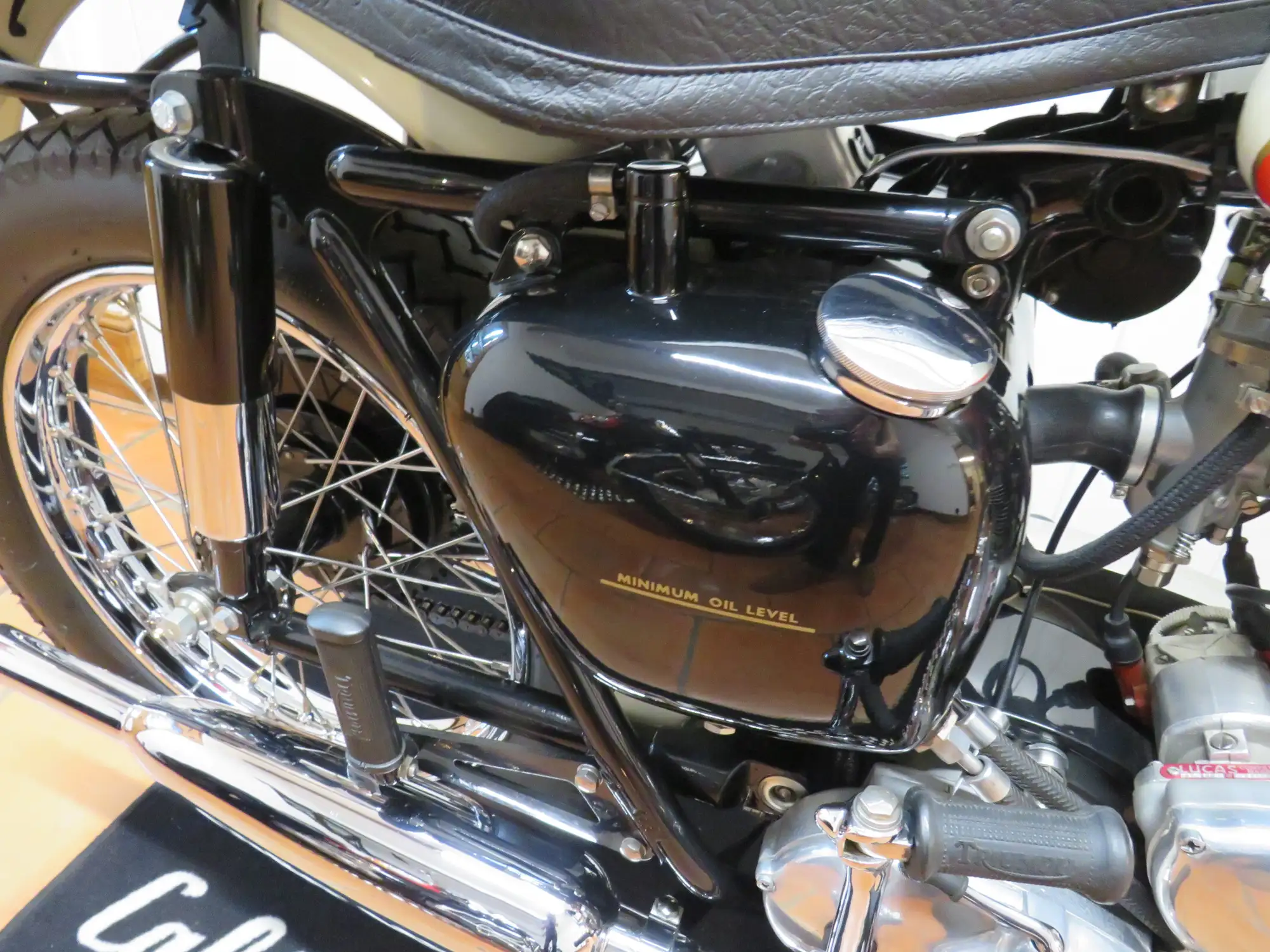 1958 Triumph TR6 Trophy 649cc-For Sale
