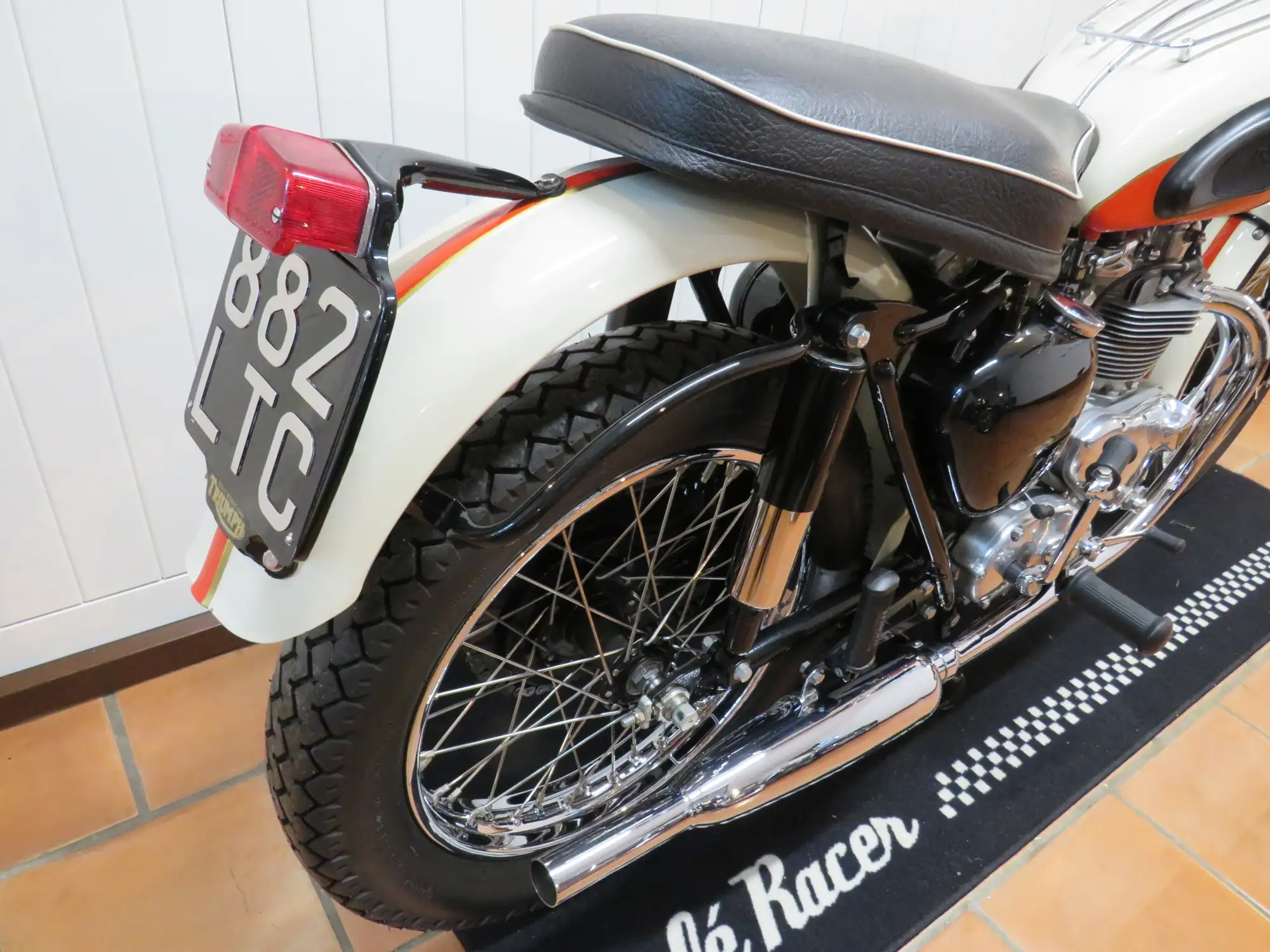 1958 Triumph TR6 Trophy 649cc-For Sale