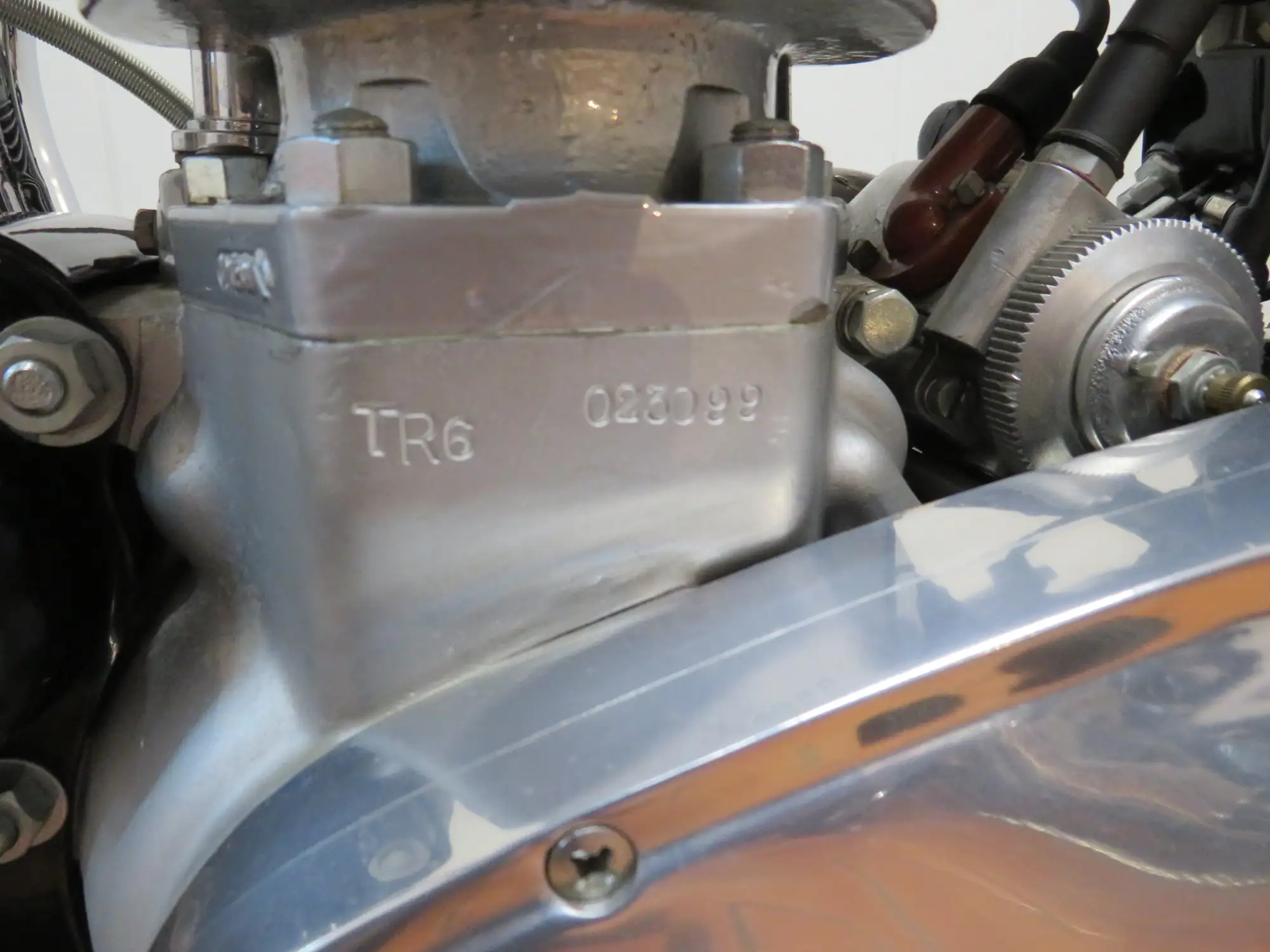 1958 Triumph TR6 Trophy 649cc-For Sale