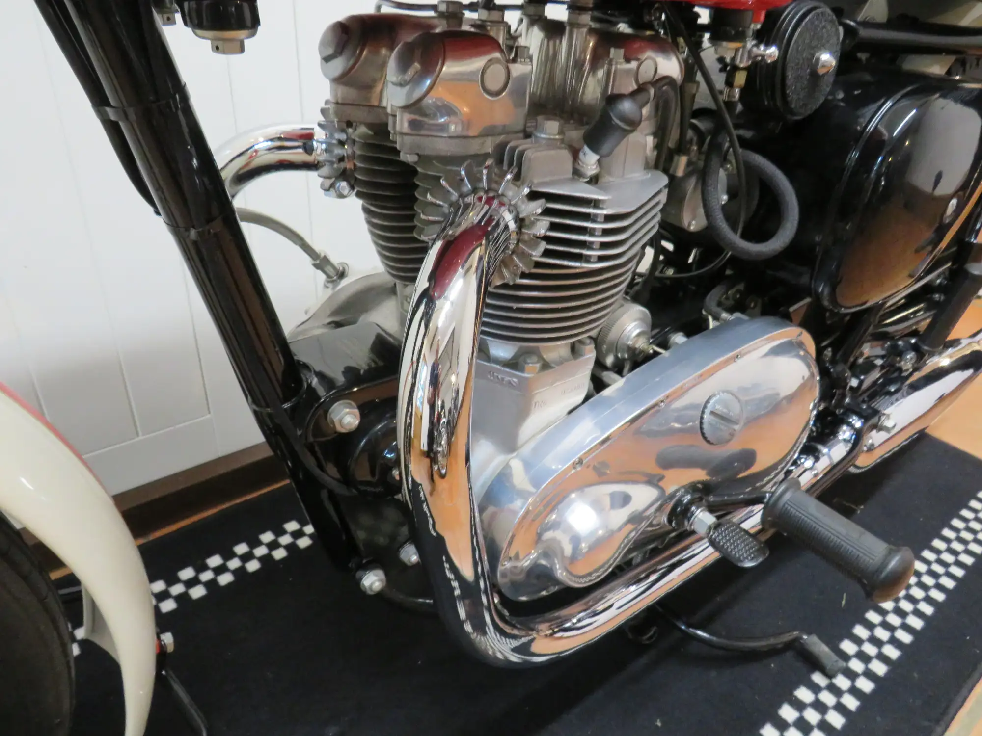 1958 Triumph TR6 Trophy 649cc-For Sale