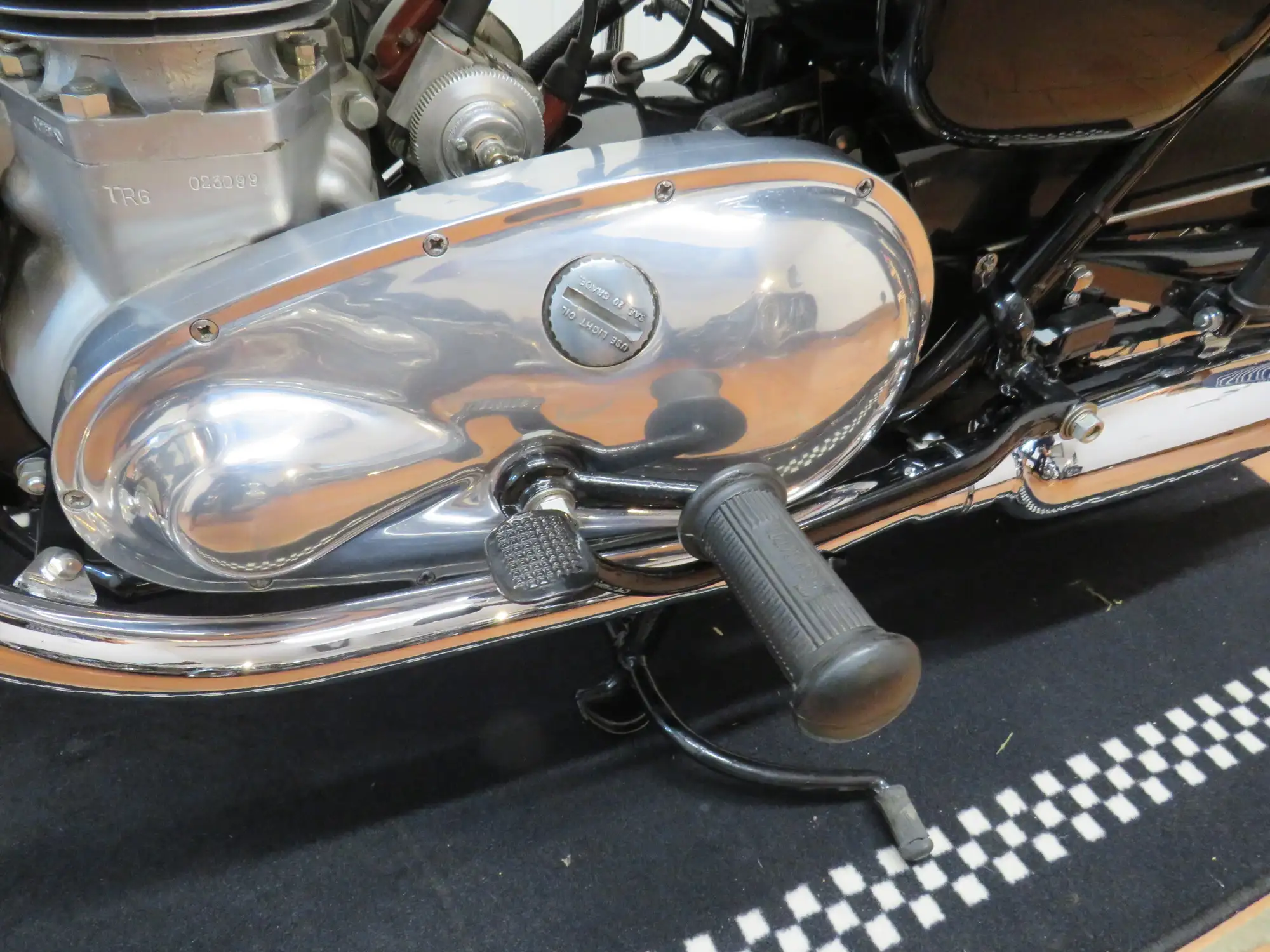 1958 Triumph TR6 Trophy 649cc-For Sale