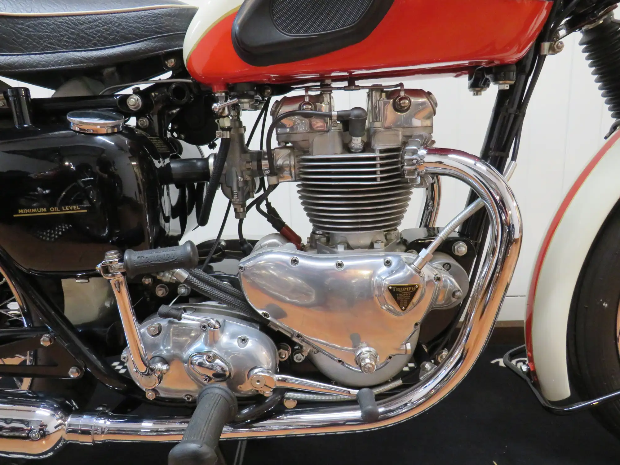 1958 Triumph TR6 Trophy 649cc-For Sale