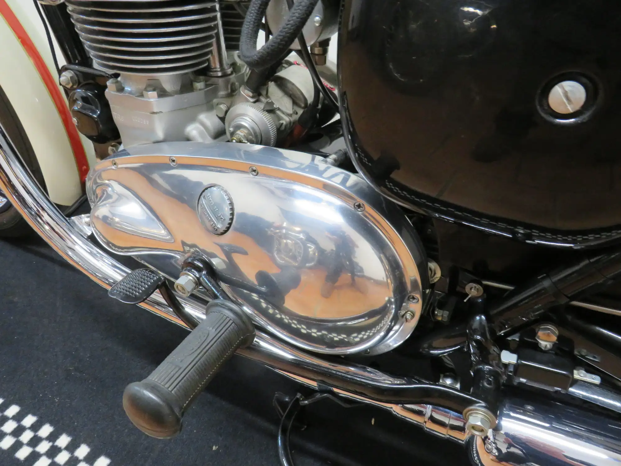 1958 Triumph TR6 Trophy 649cc-For Sale