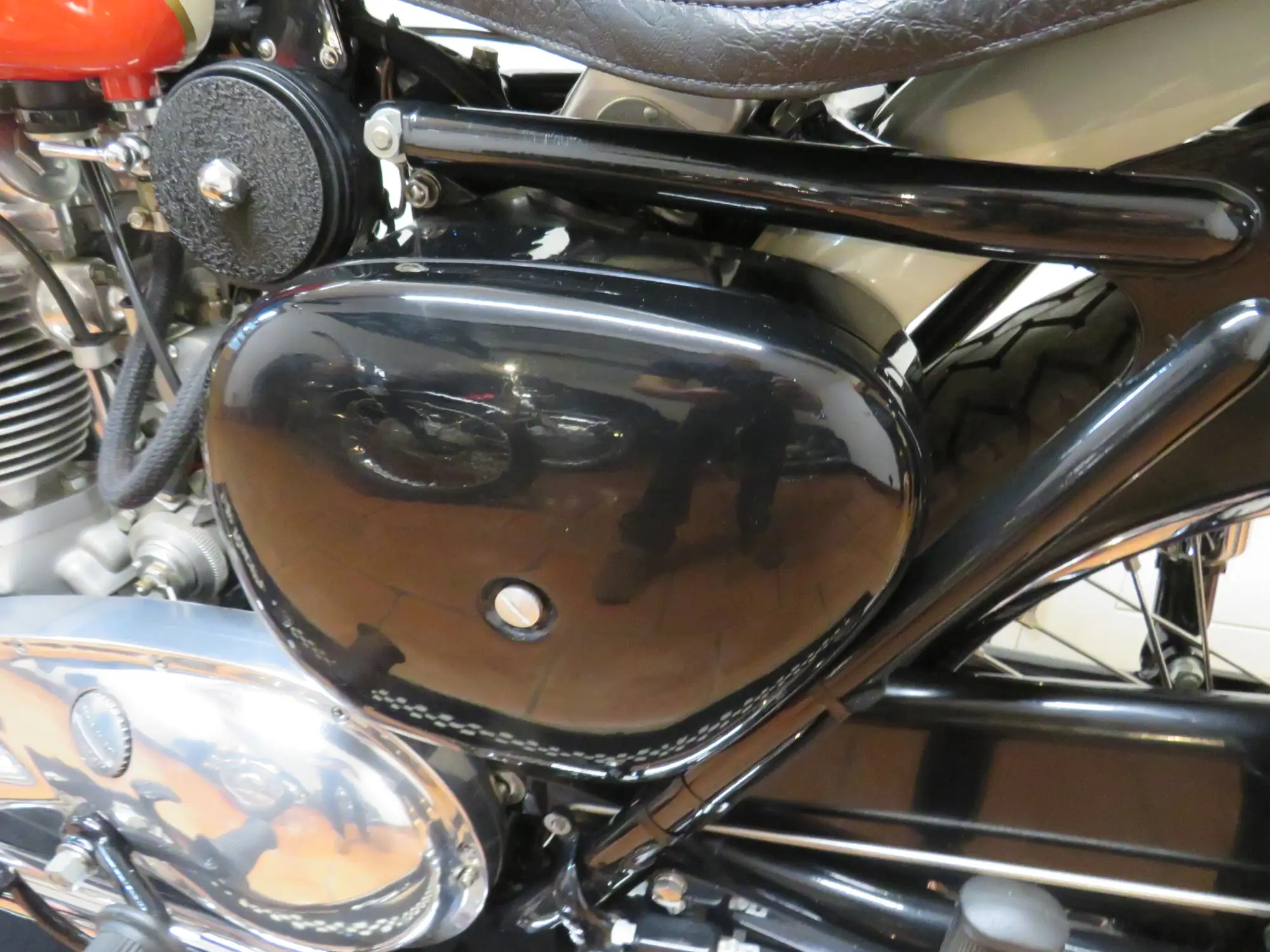 1958 Triumph TR6 Trophy 649cc-For Sale