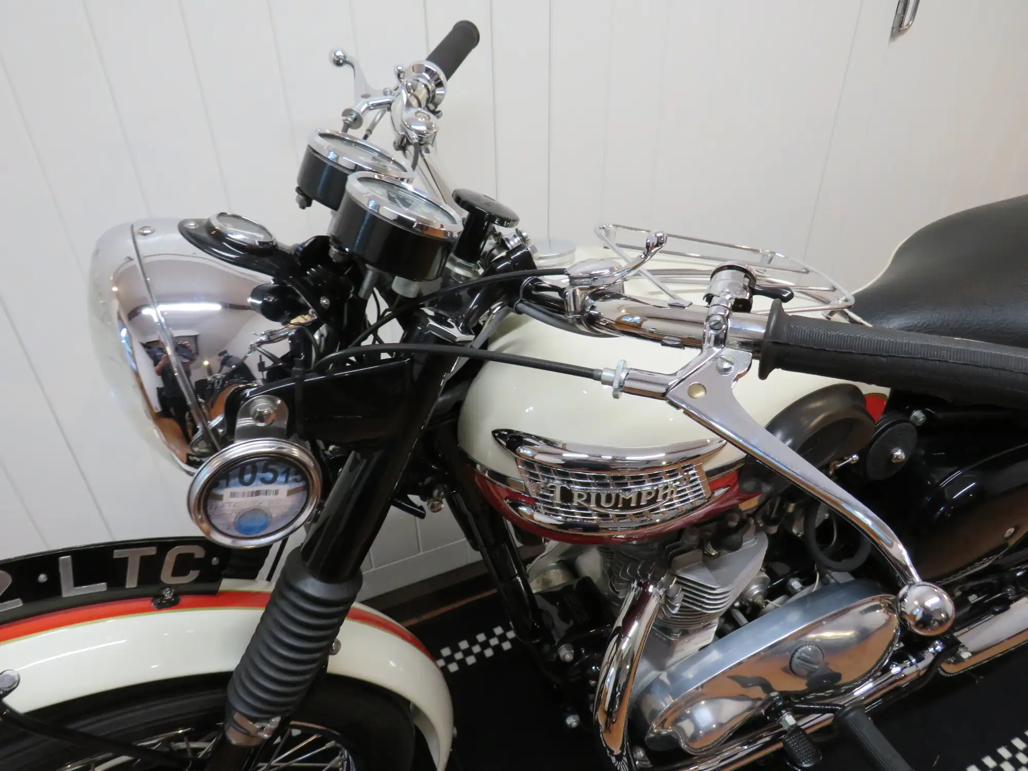 1958 Triumph TR6 Trophy 649cc-For Sale