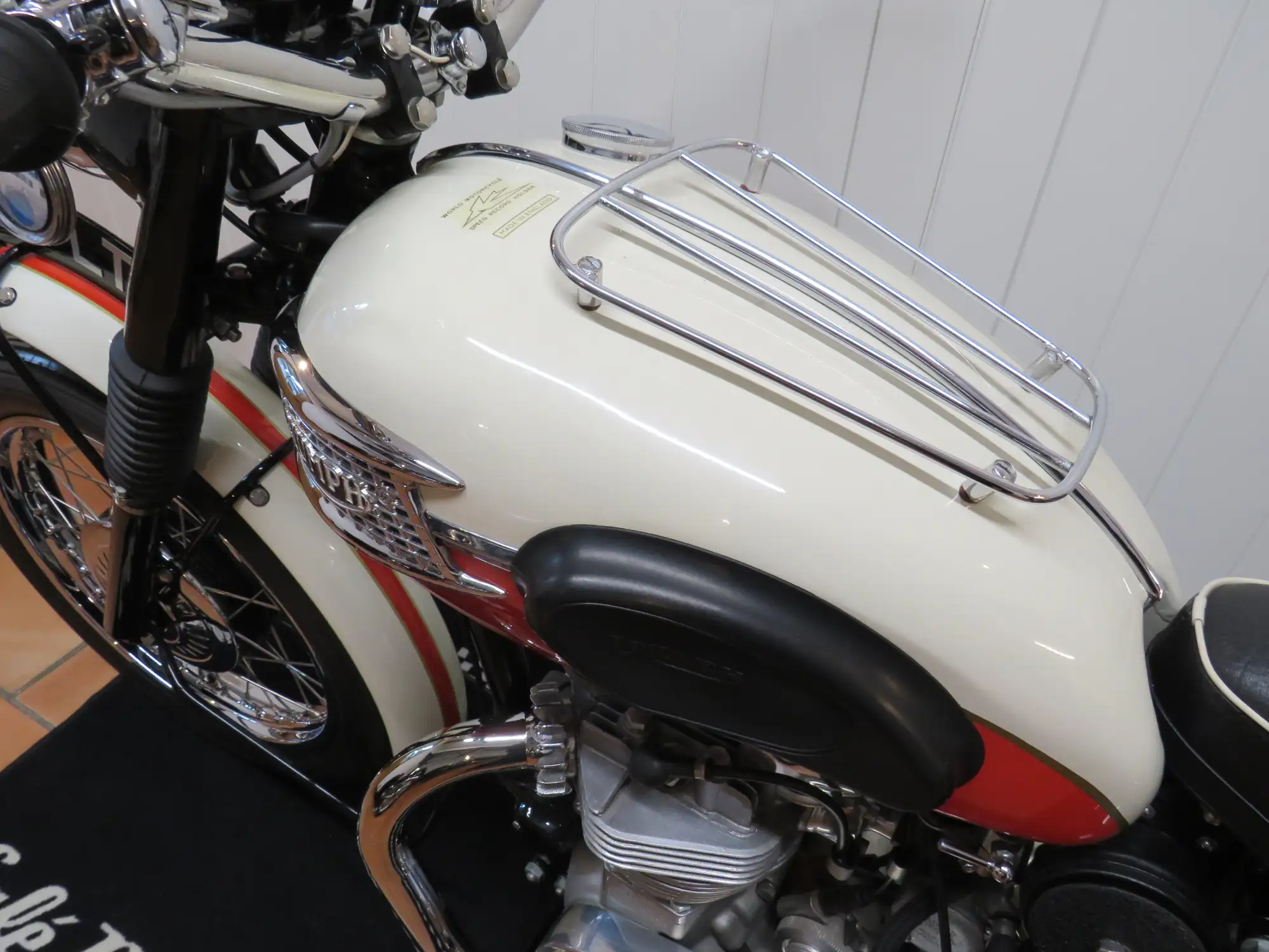 1958 Triumph TR6 Trophy 649cc-For Sale