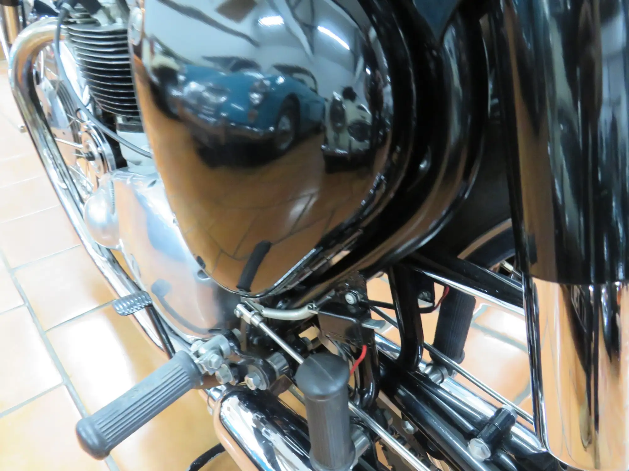 1962 BSA A10 Rocket Gold Star 646cc-For Sale