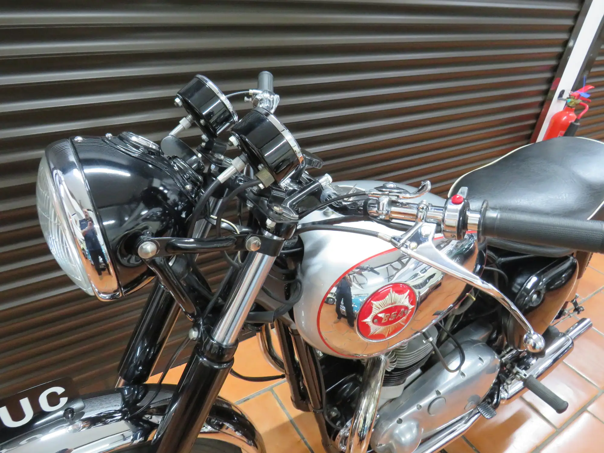 1962 BSA A10 Rocket Gold Star 646cc-For Sale