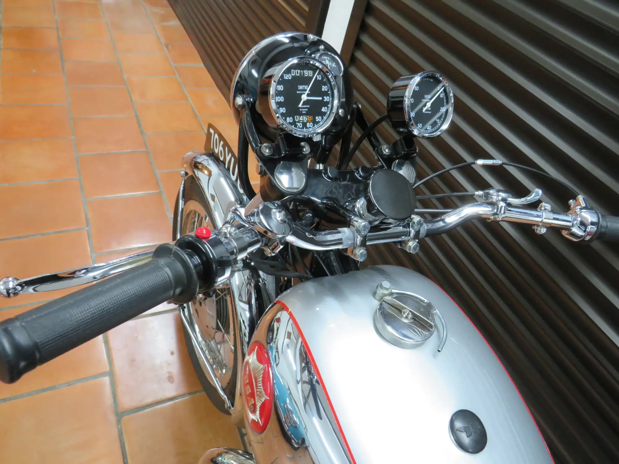 1962 BSA A10 Rocket Gold Star 646cc-For Sale