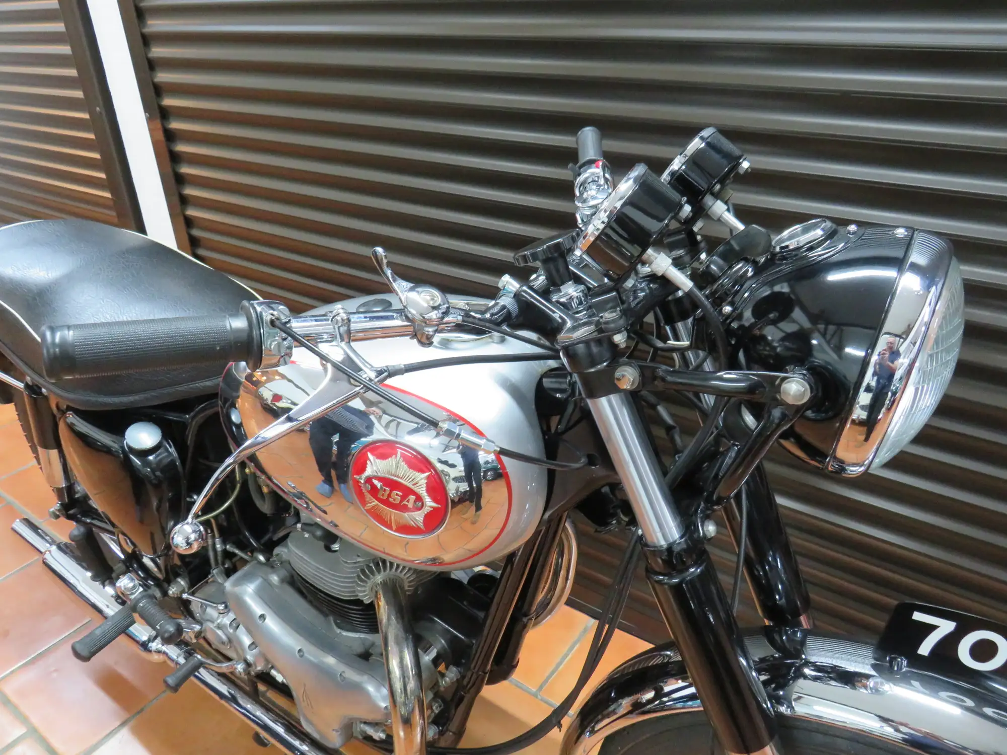 1962 BSA A10 Rocket Gold Star 646cc-For Sale