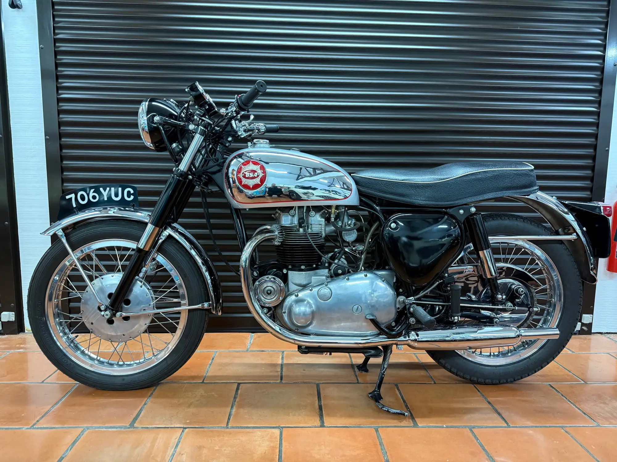 1962 BSA A10 Rocket Gold Star 646cc-For Sale