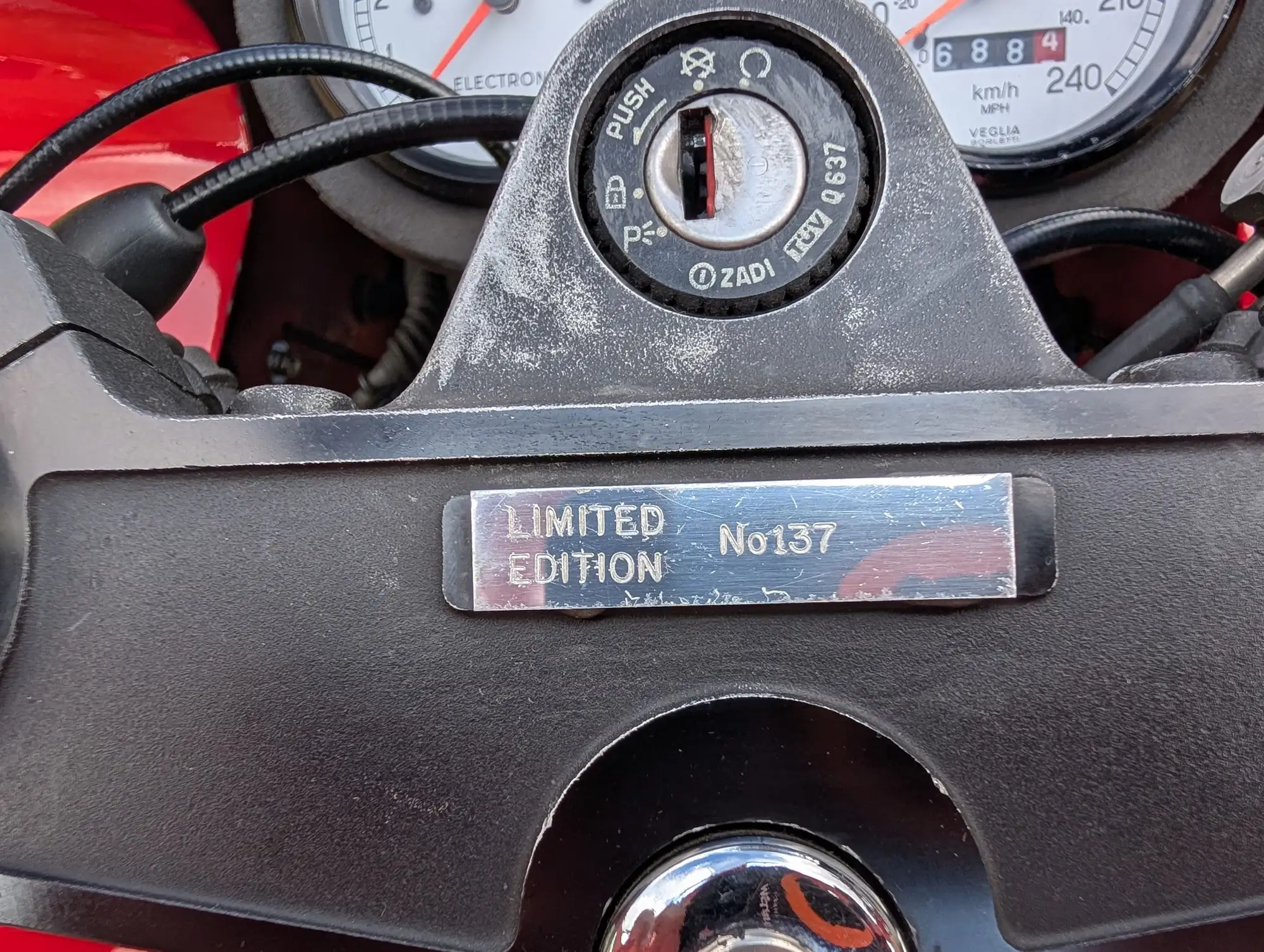 1998 Moto Guzzi 1100 Sport Corsa #137 1,064cc-For Sale