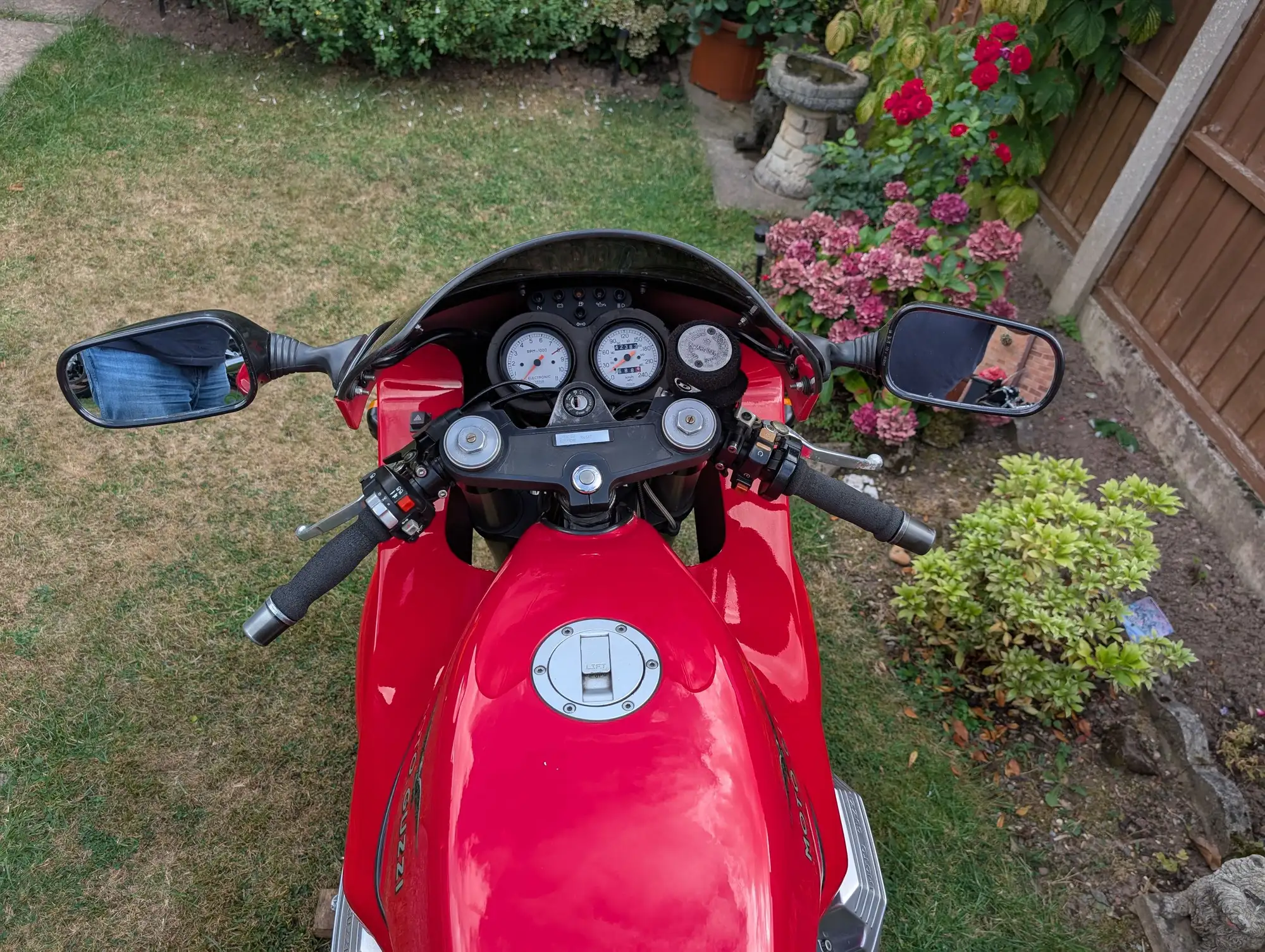 1998 Moto Guzzi 1100 Sport Corsa #137 1,064cc-For Sale