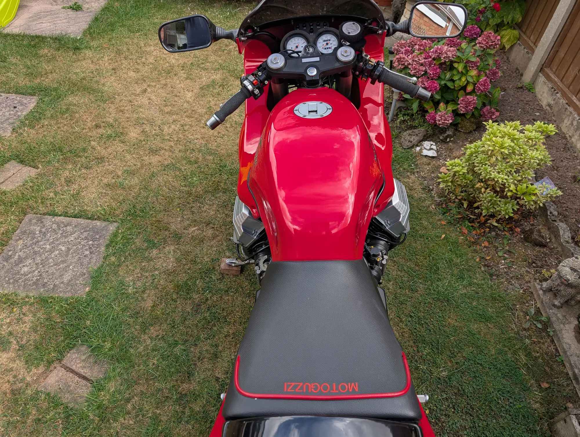 1998 Moto Guzzi 1100 Sport Corsa #137 1,064cc-For Sale