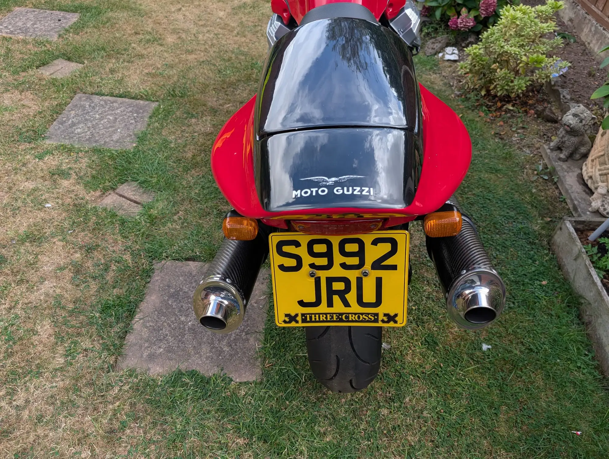 1998 Moto Guzzi 1100 Sport Corsa #137 1,064cc-For Sale