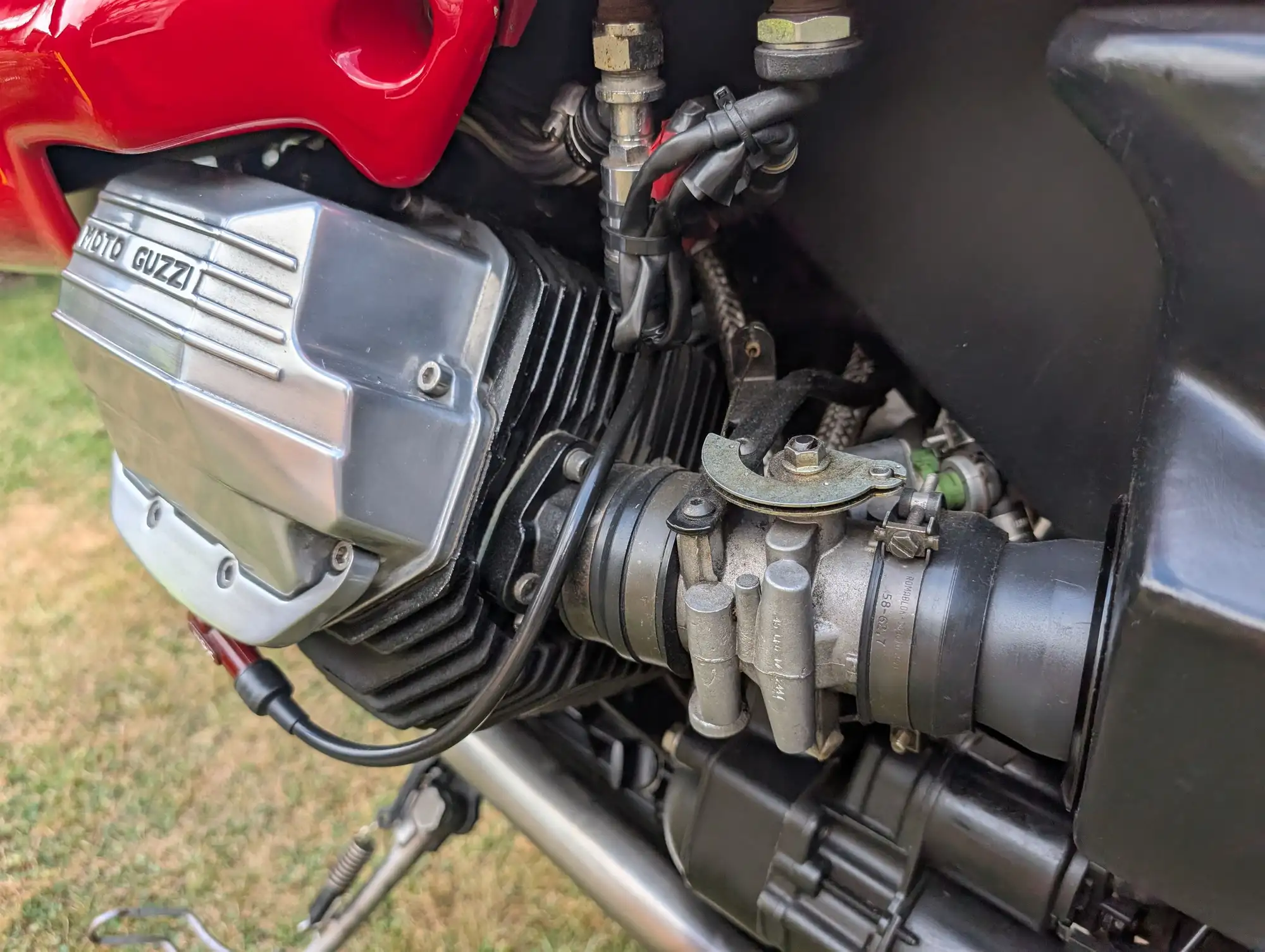 1998 Moto Guzzi 1100 Sport Corsa #137 1,064cc-For Sale