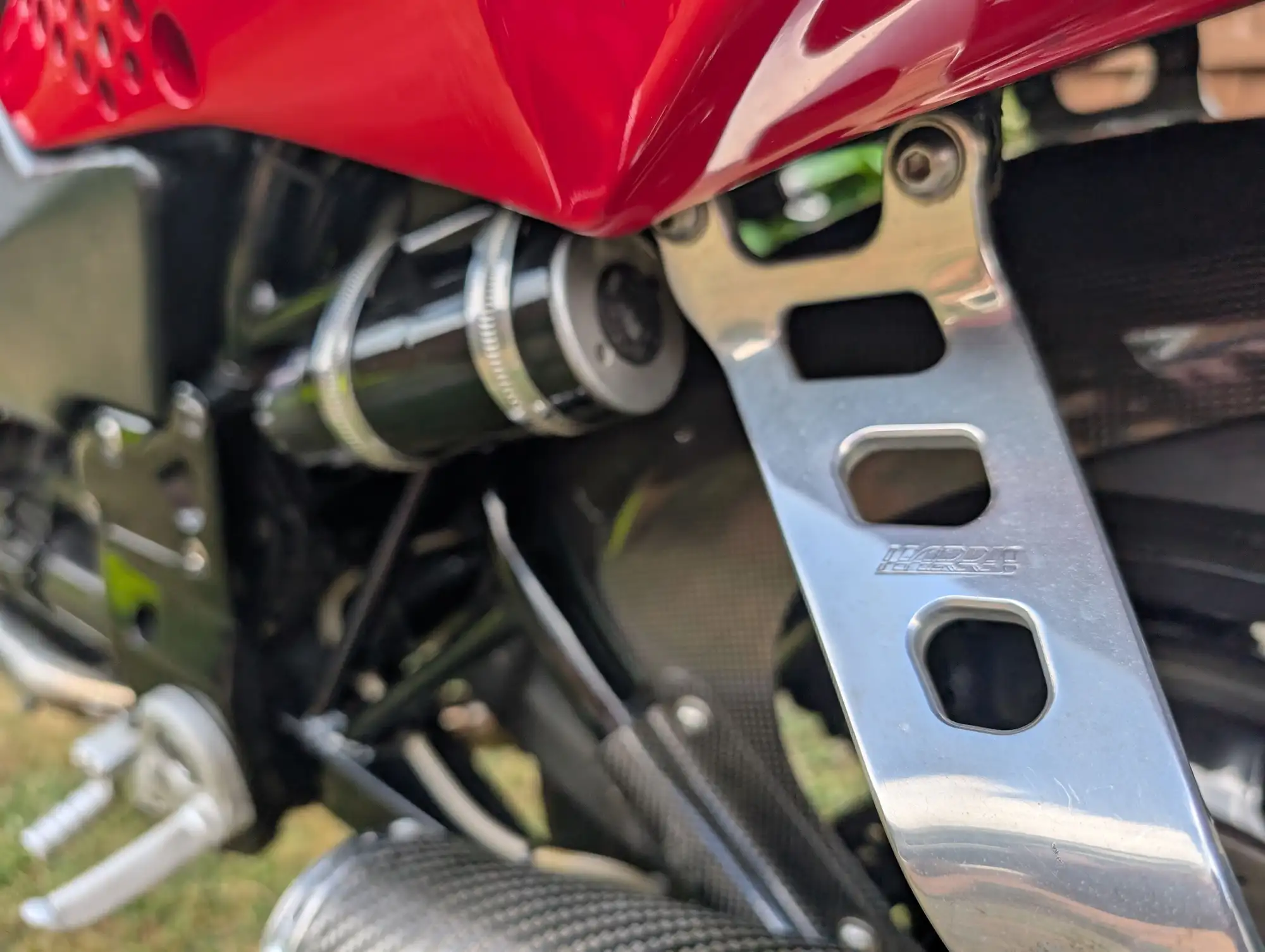 1998 Moto Guzzi 1100 Sport Corsa #137 1,064cc-For Sale