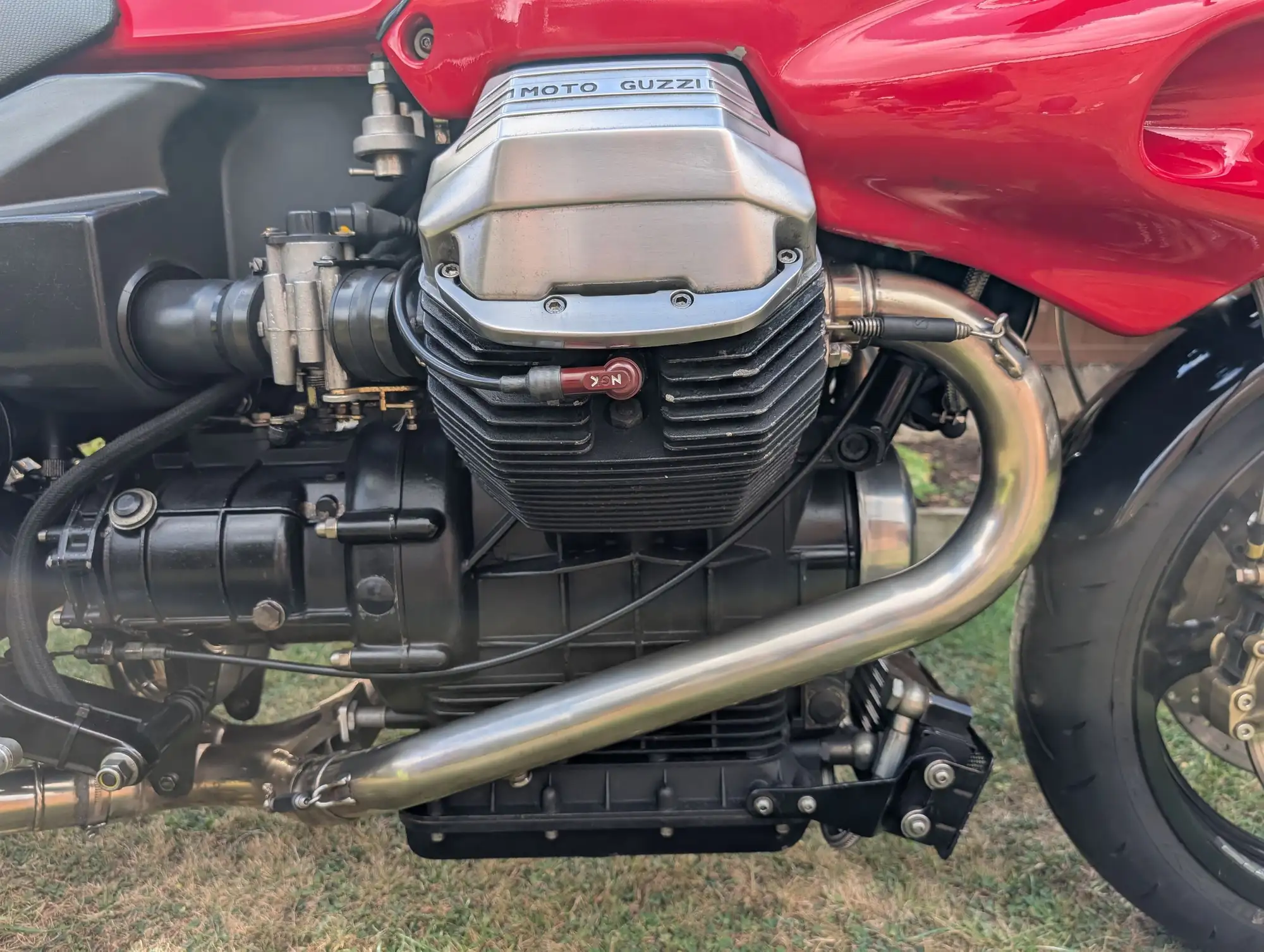 1998 Moto Guzzi 1100 Sport Corsa #137 1,064cc-For Sale