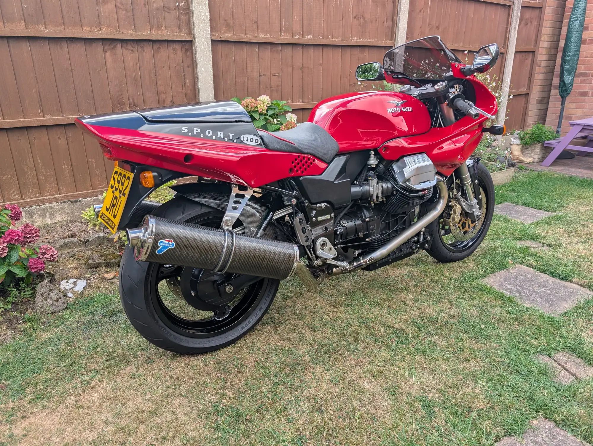 1998 Moto Guzzi 1100 Sport Corsa #137 1,064cc-For Sale