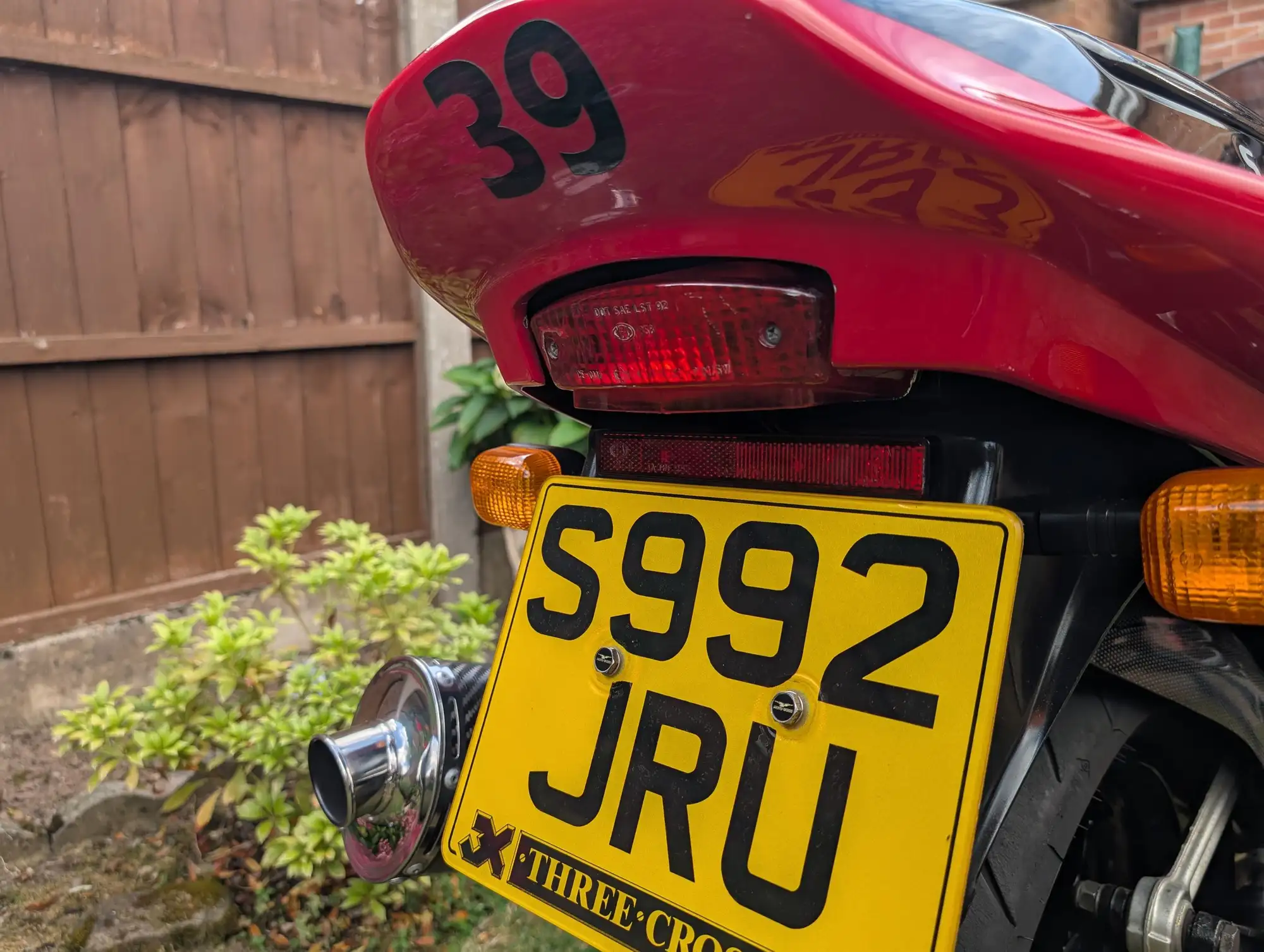 1998 Moto Guzzi 1100 Sport Corsa #137 1,064cc-For Sale