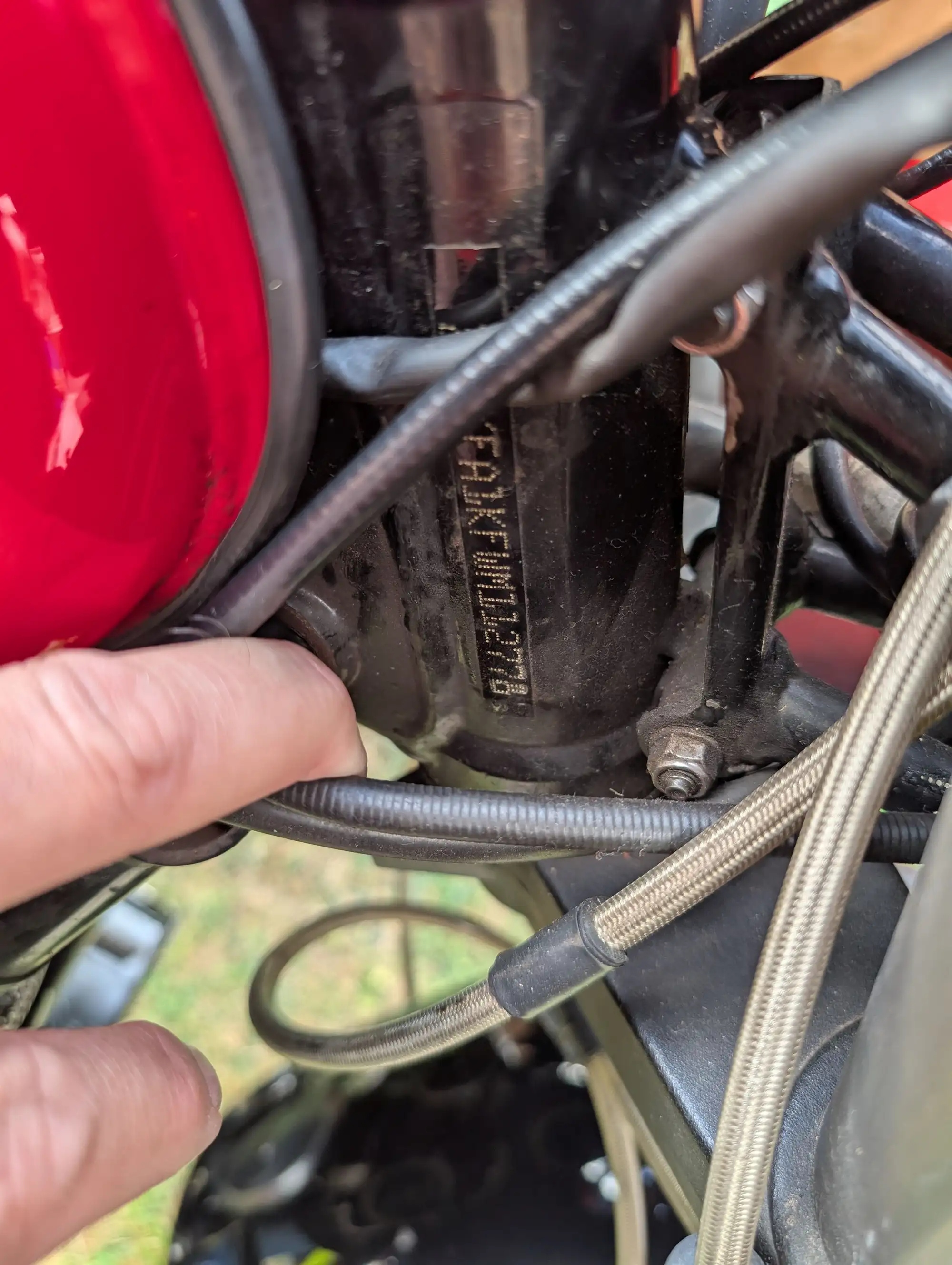 1998 Moto Guzzi 1100 Sport Corsa #137 1,064cc-For Sale