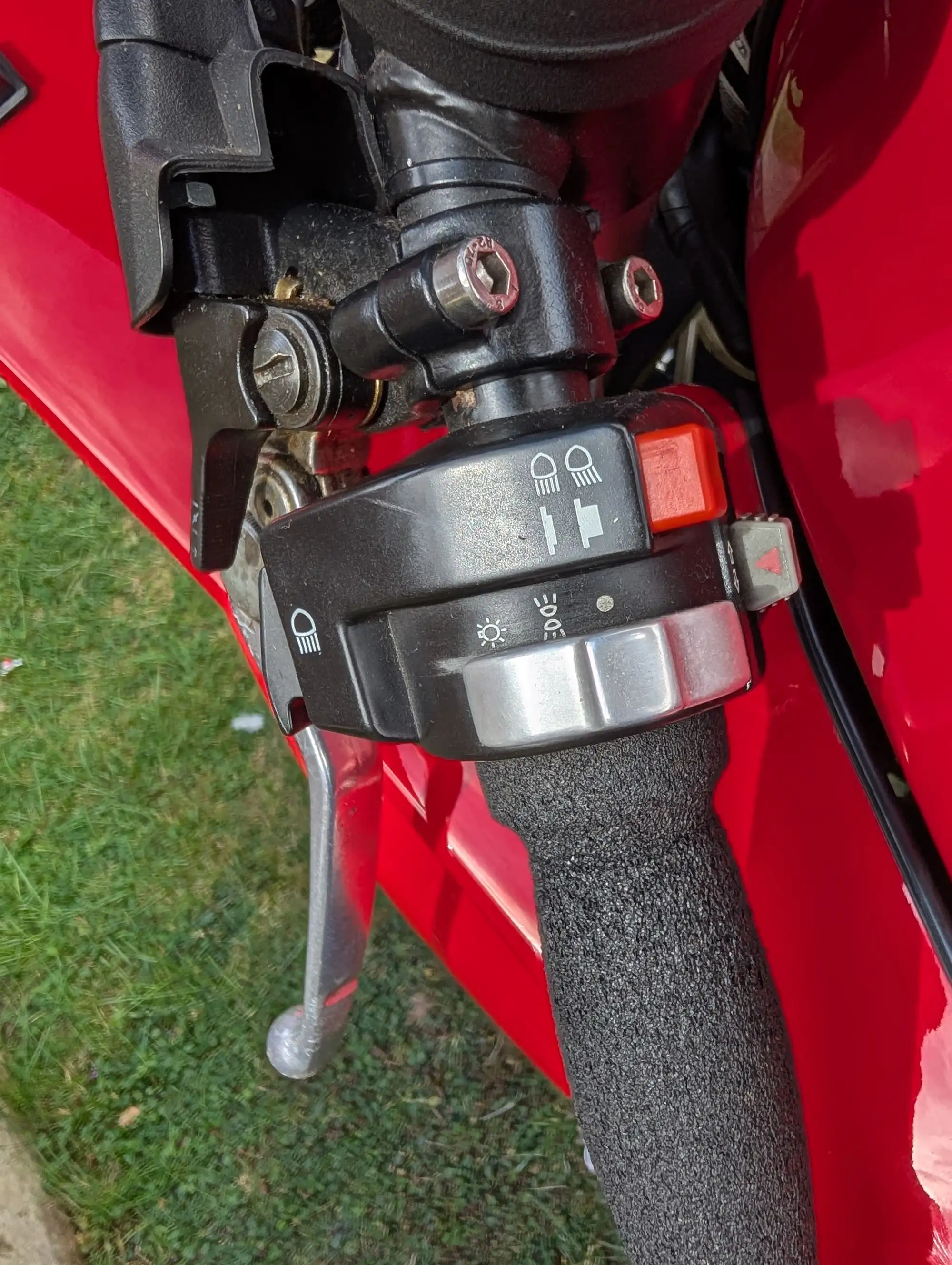 1998 Moto Guzzi 1100 Sport Corsa #137 1,064cc-For Sale