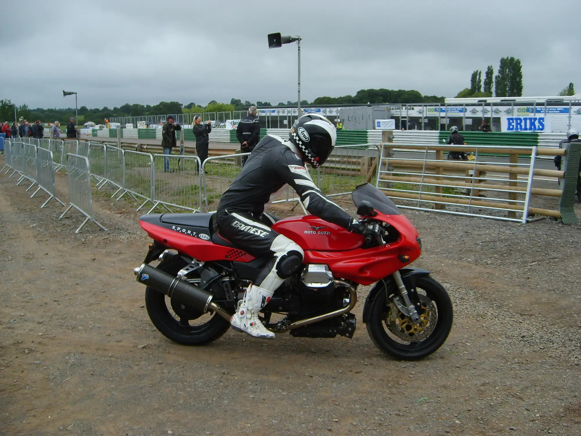 1998 Moto Guzzi 1100 Sport Corsa #137 1,064cc-For Sale