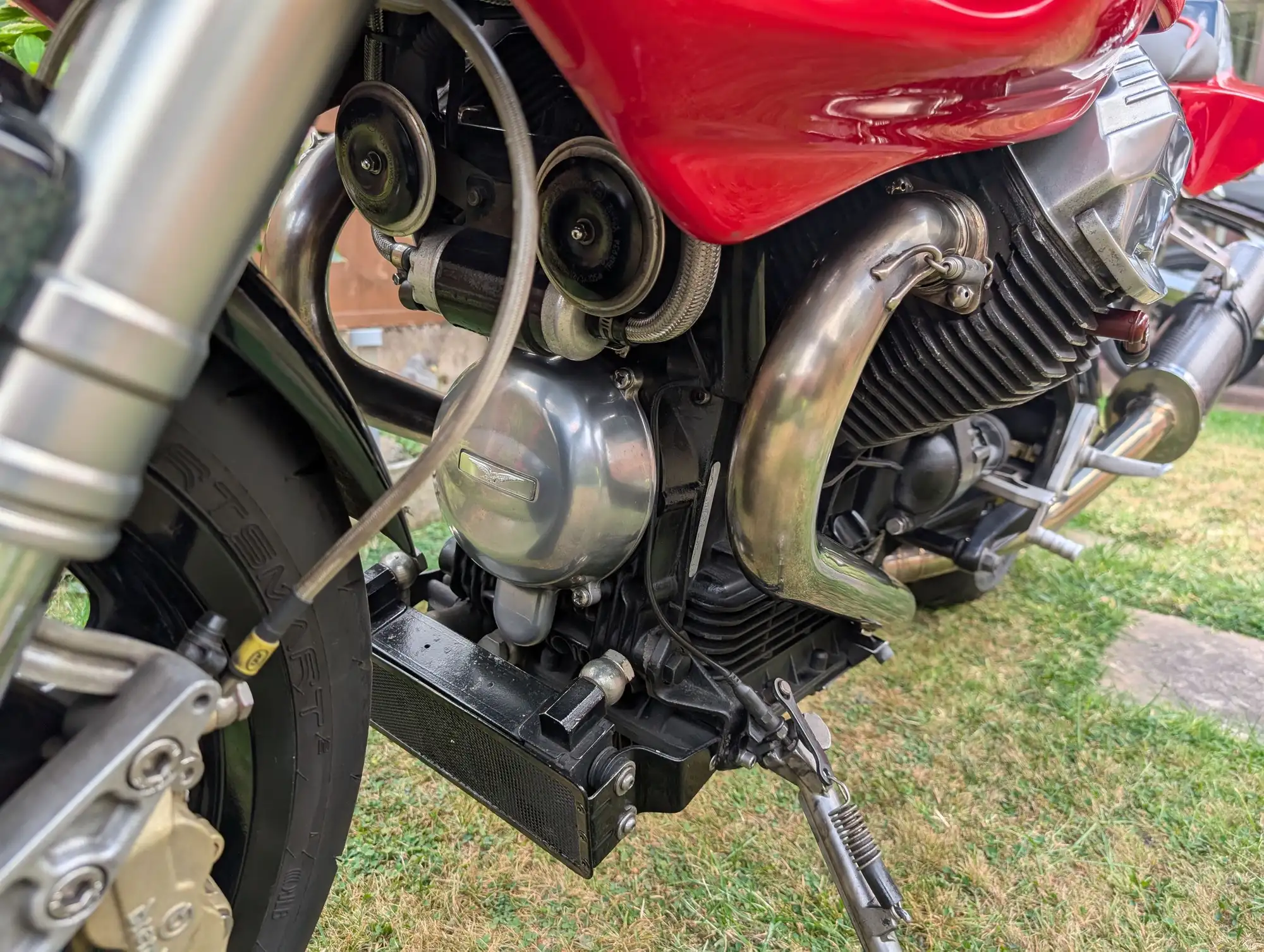 1998 Moto Guzzi 1100 Sport Corsa #137 1,064cc-For Sale