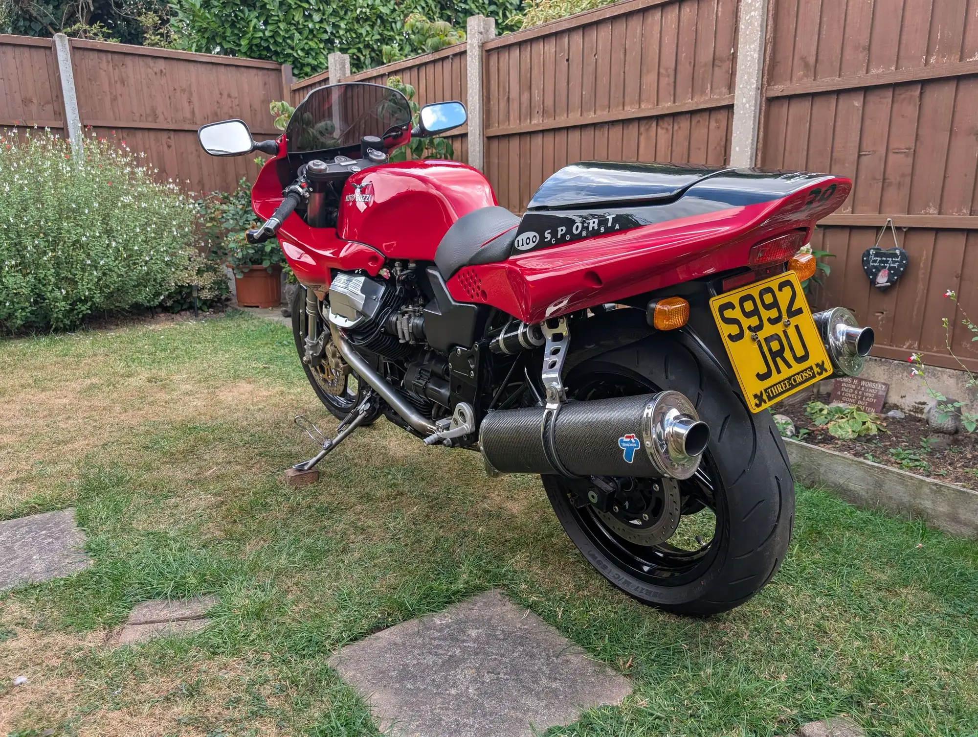1998 Moto Guzzi 1100 Sport Corsa #137 1,064cc-For Sale