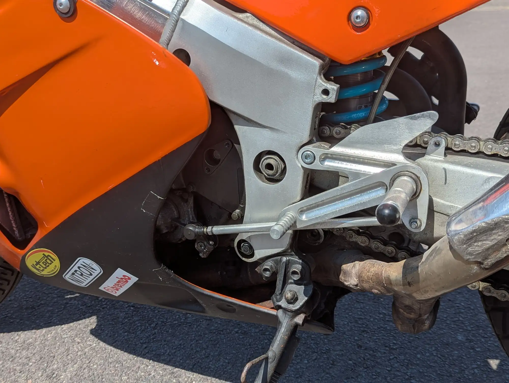 1991 Honda VFR400R NC30 Track/Race Bike 399cc-For Sale