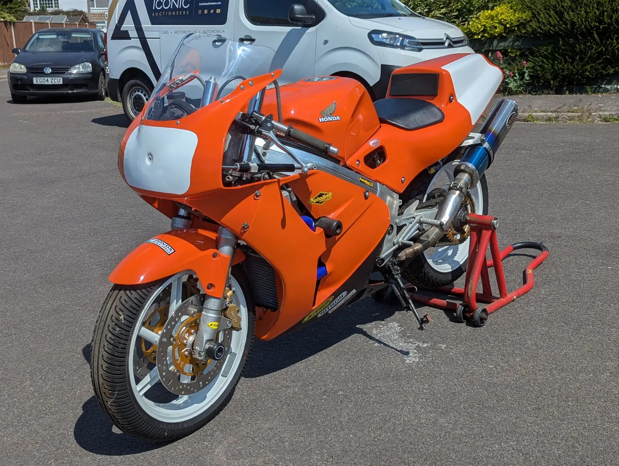 1991 Honda VFR400R NC30 Track/Race Bike 399cc-For Sale