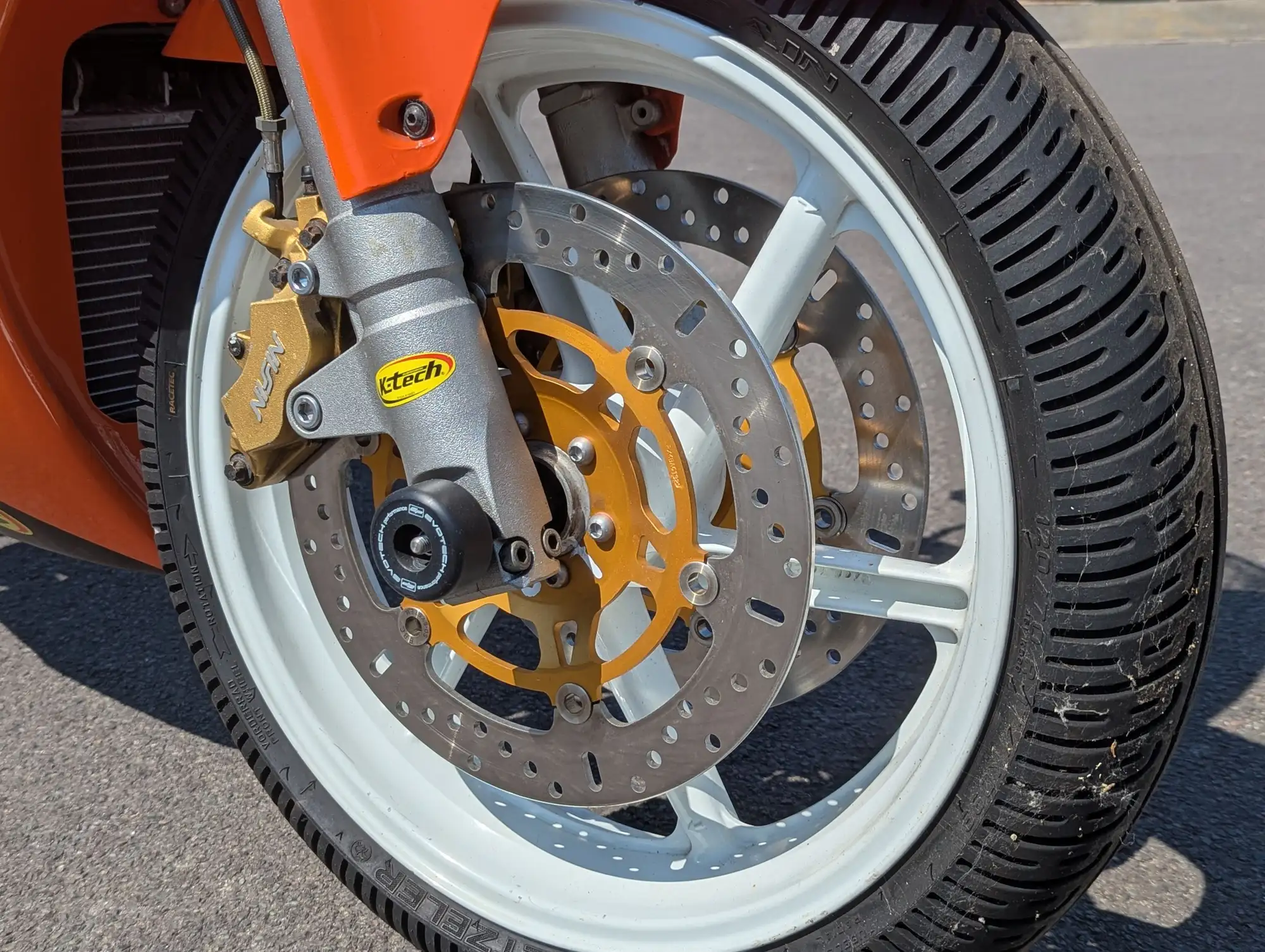 1991 Honda VFR400R NC30 Track/Race Bike 399cc-For Sale